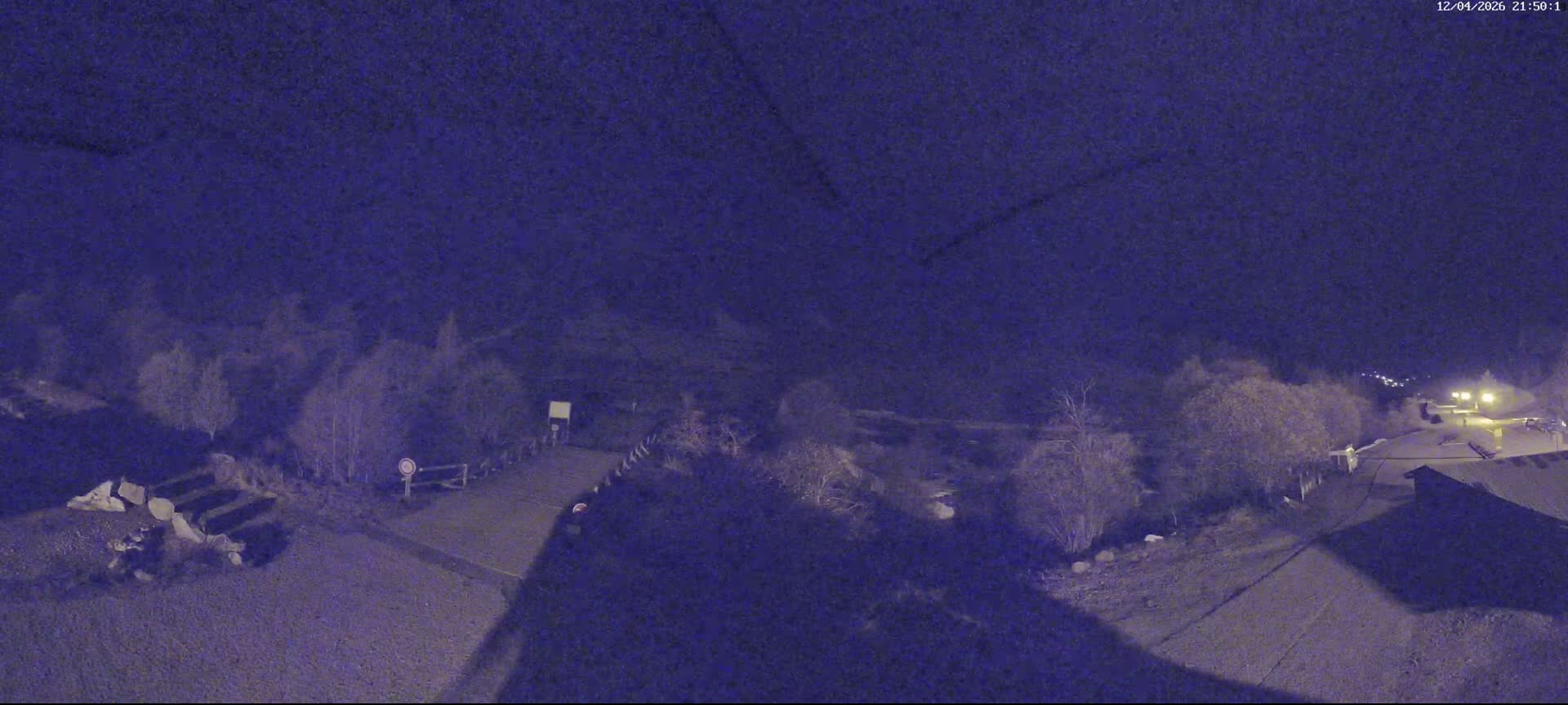 Saint-Véran, La Chalp Natural Park  Live Cam - Briancon, Hautes-Alpes, Provence-Alpes-Cote d’Azur, France