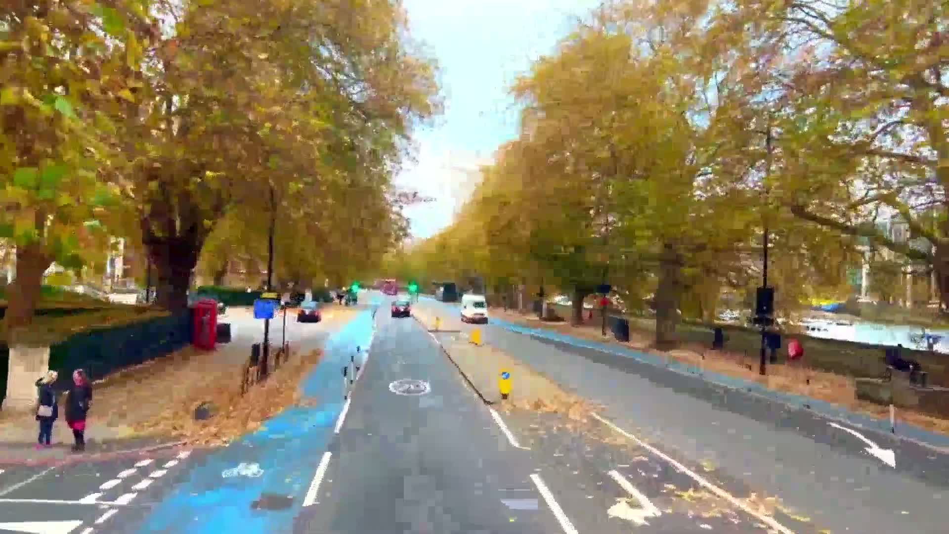 London Bus Rides - London, England, United Kingdom