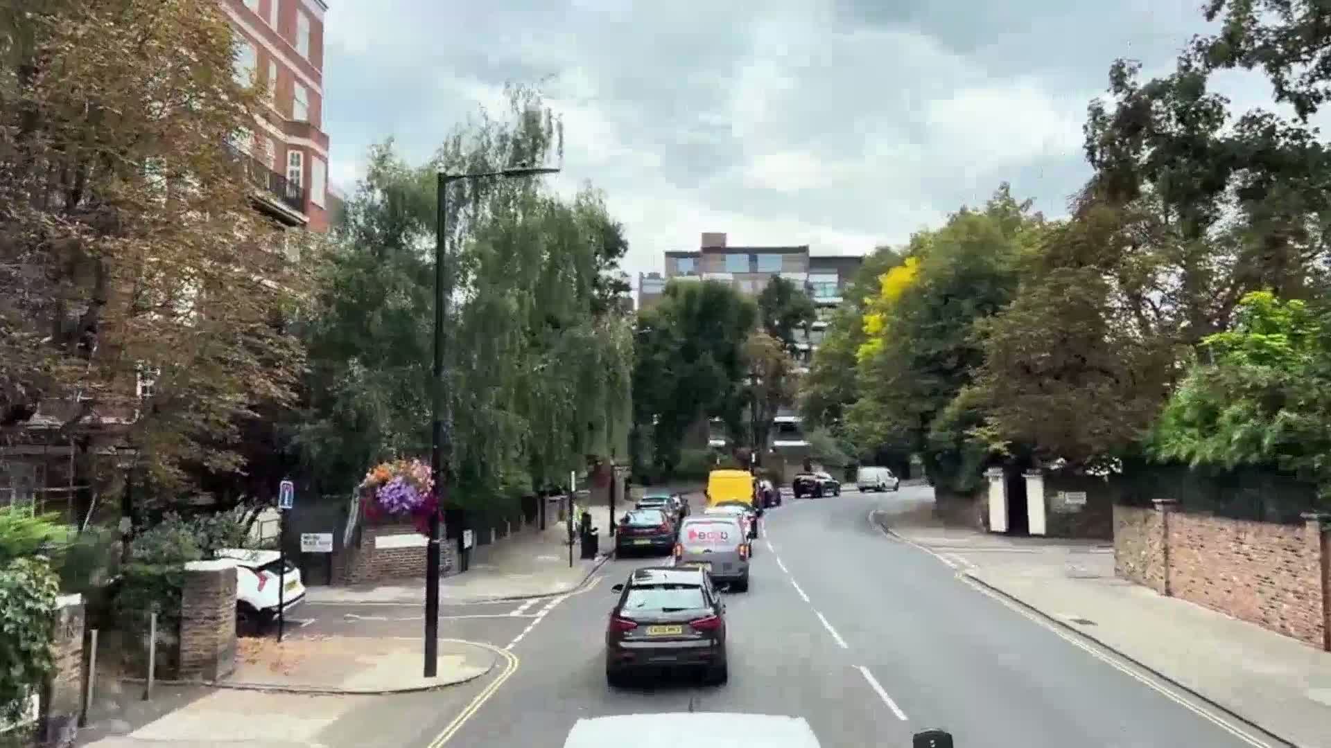 London Bus Rides - London, England, United Kingdom