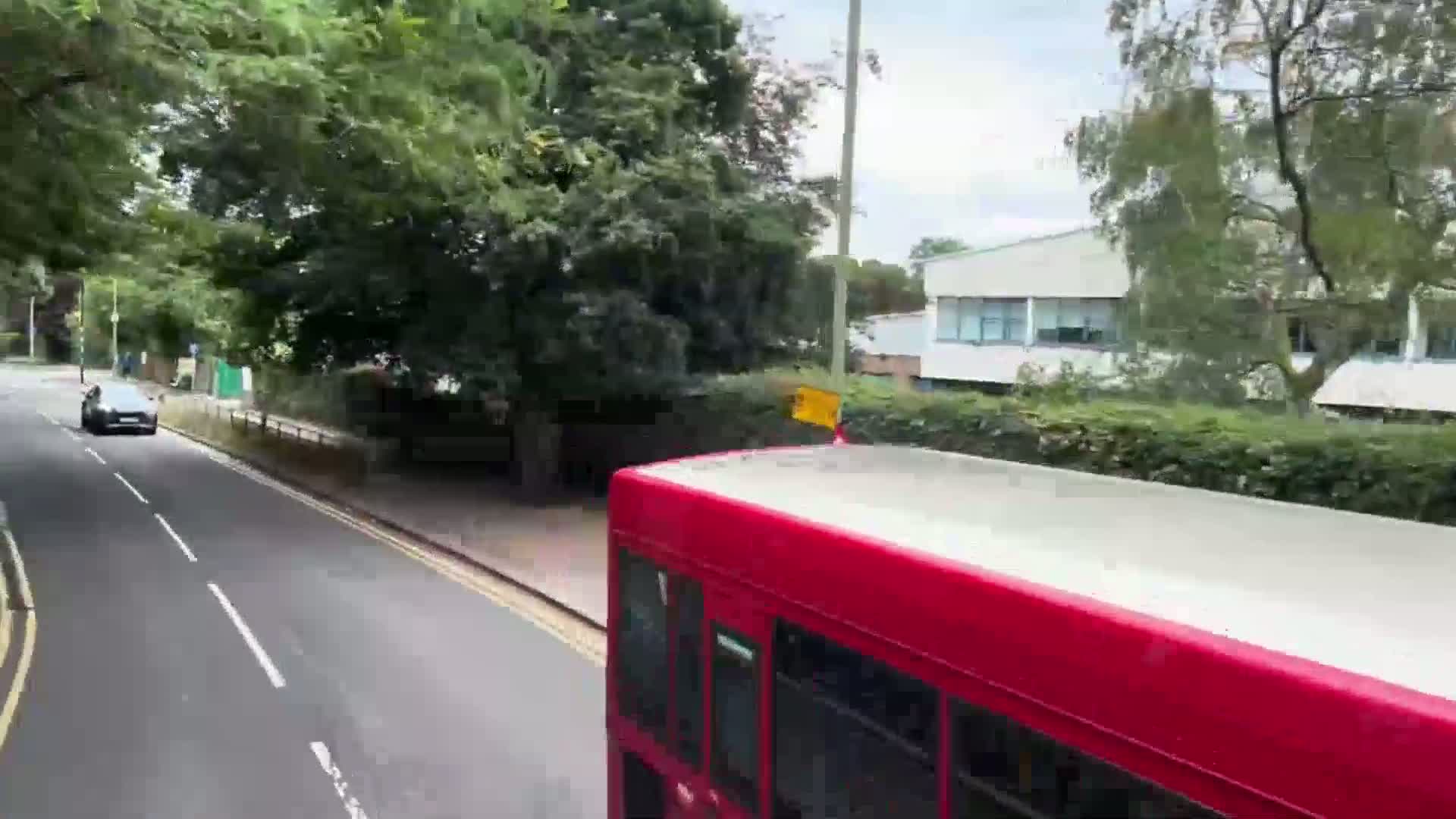 London Bus Rides - London, England, United Kingdom