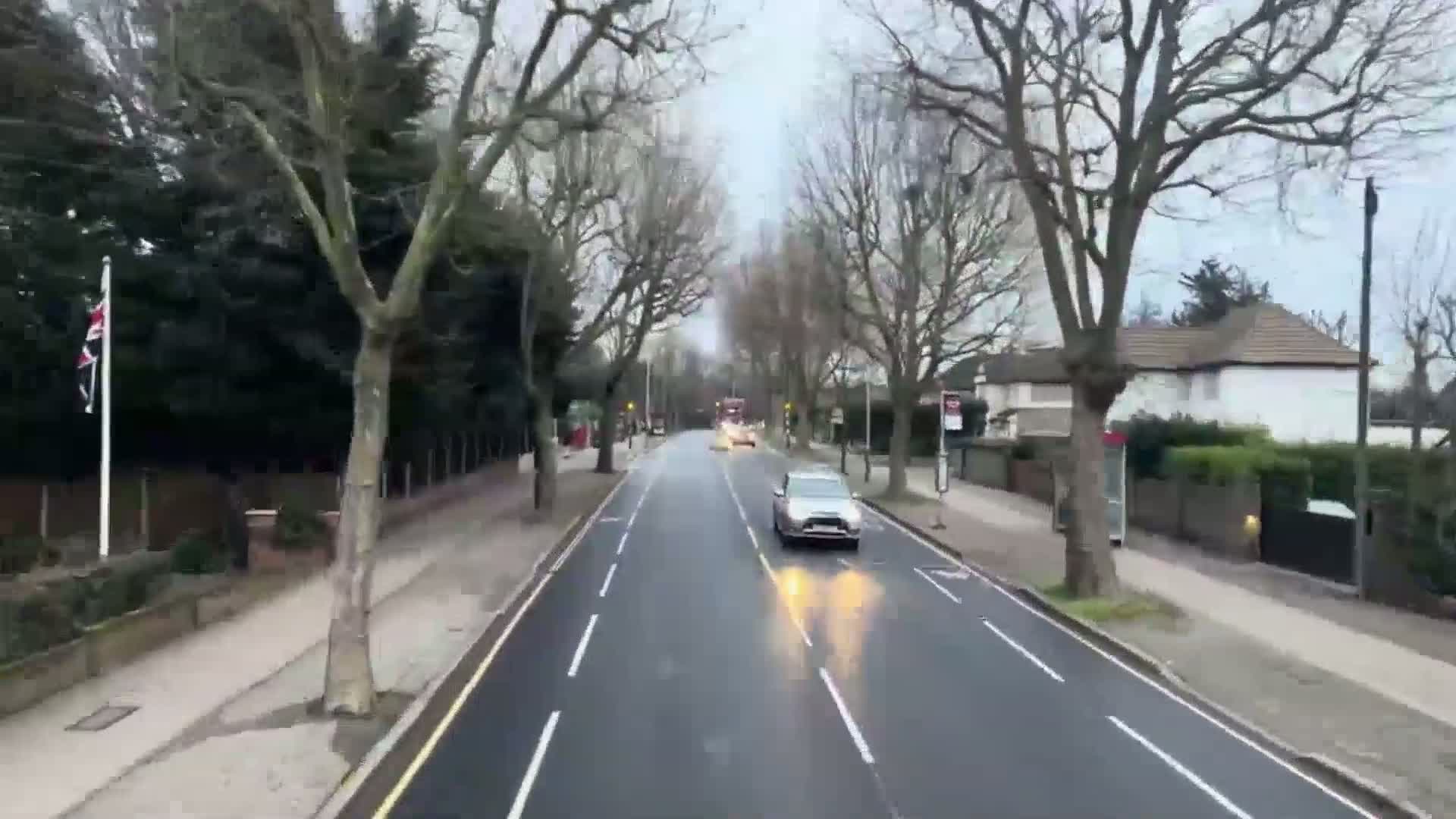 London Bus Rides - London, England, United Kingdom