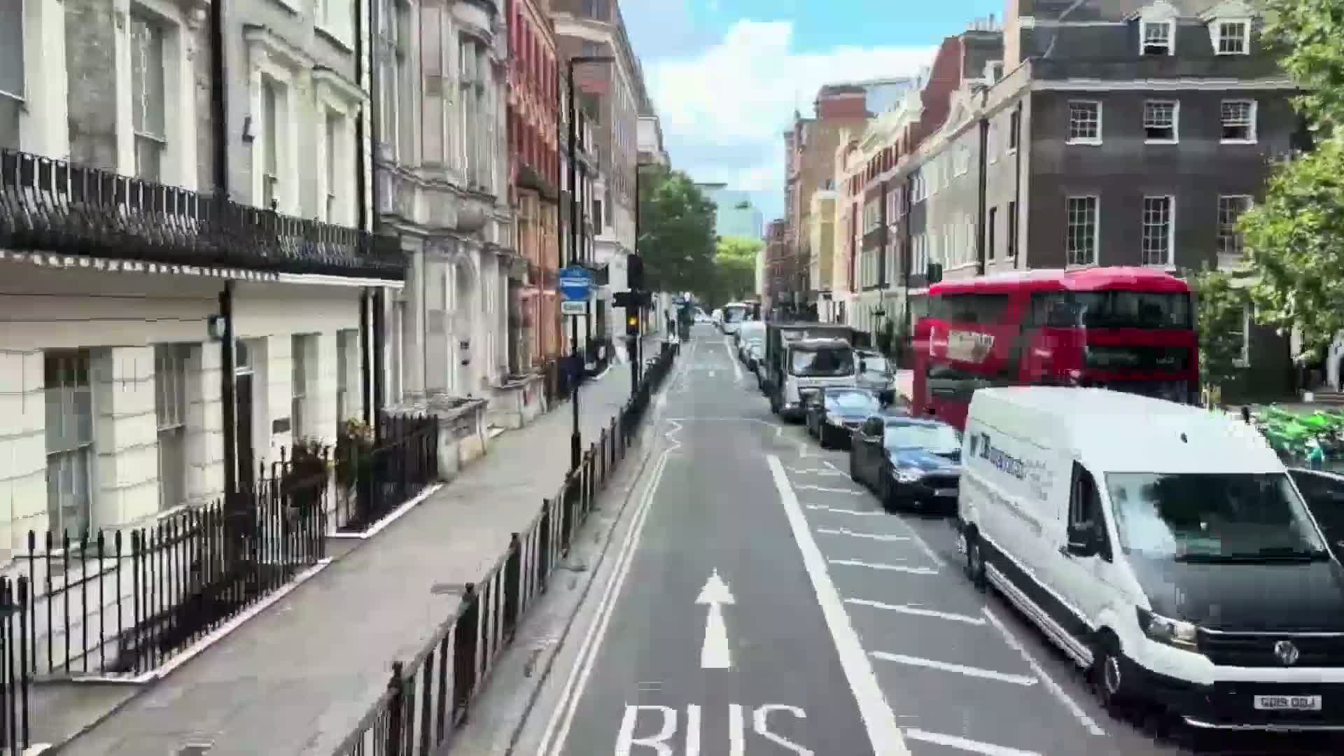 London Bus Rides - London, England, United Kingdom