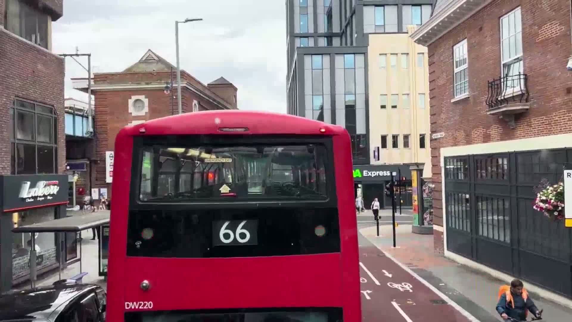 London Bus Rides - London, England, United Kingdom