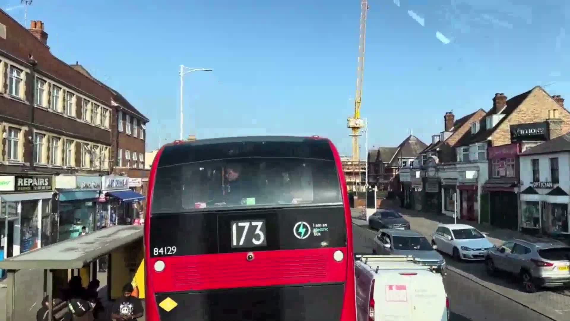 London Bus Rides - London, England, United Kingdom