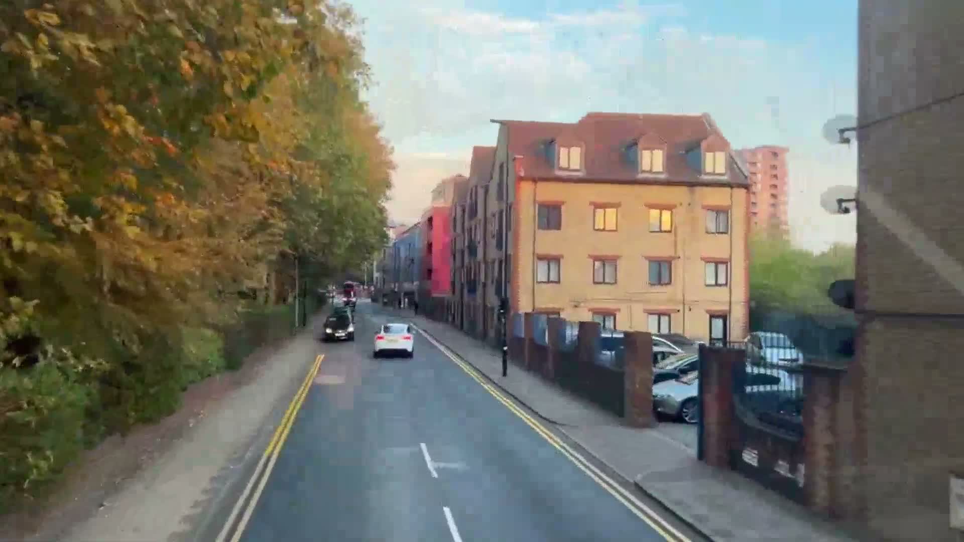 London Bus Rides (Not live) - London, England, United Kingdom