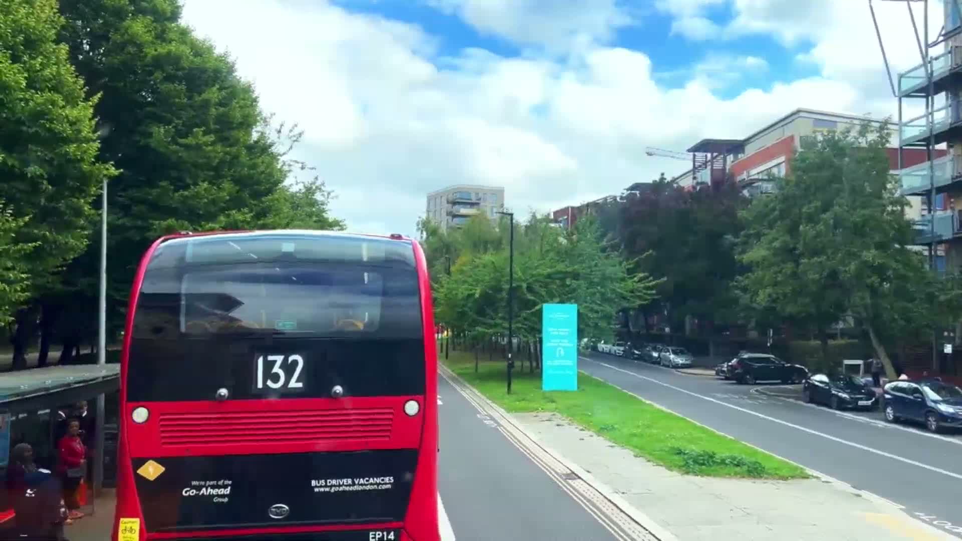 London Bus Rides (Not live) - London, England, United Kingdom