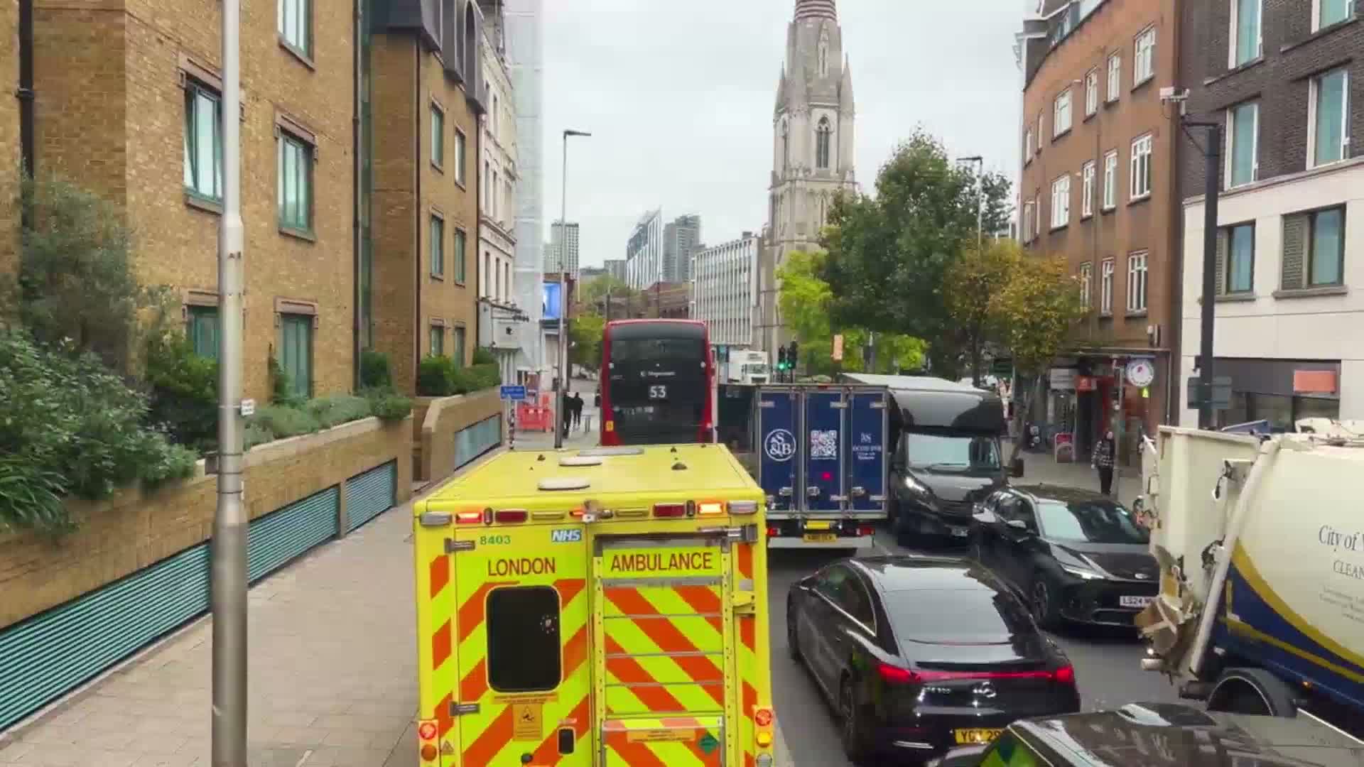 London Bus Rides (Not live) - London, England, United Kingdom