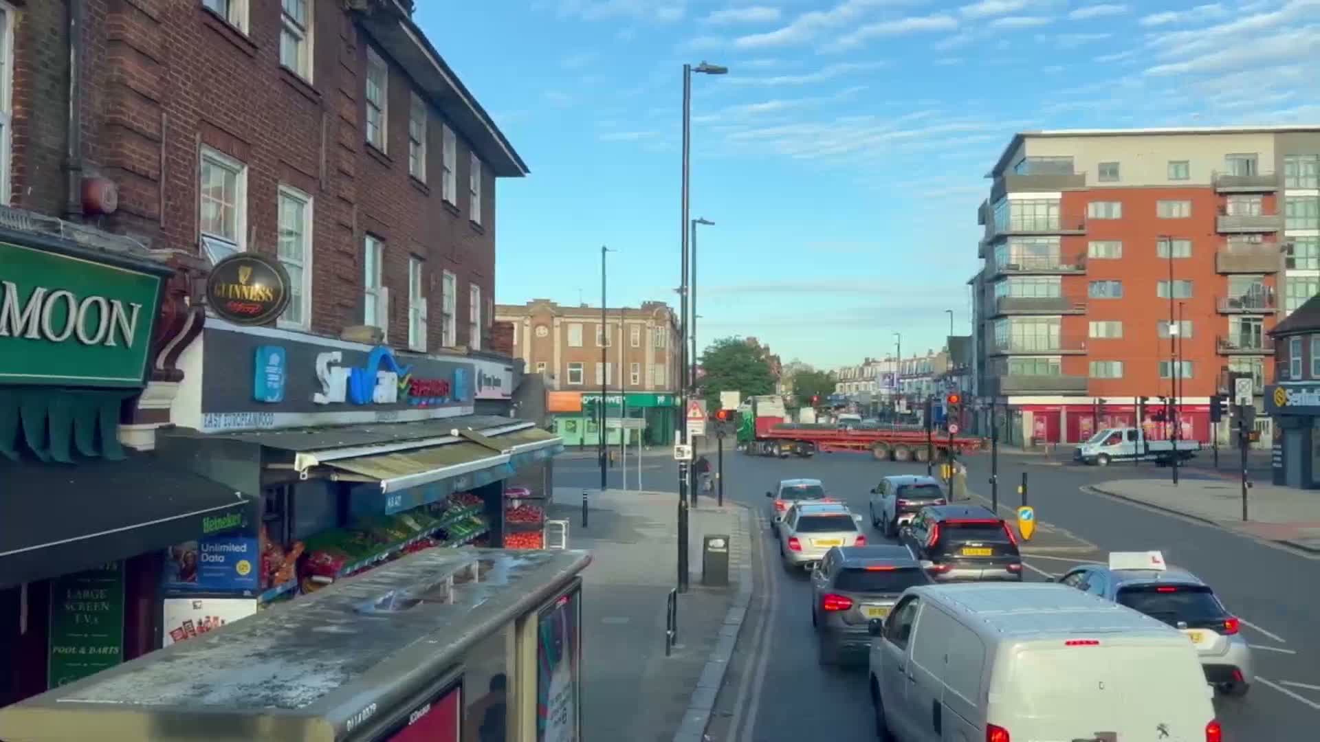 London Bus Rides (Not live) - London, England, United Kingdom