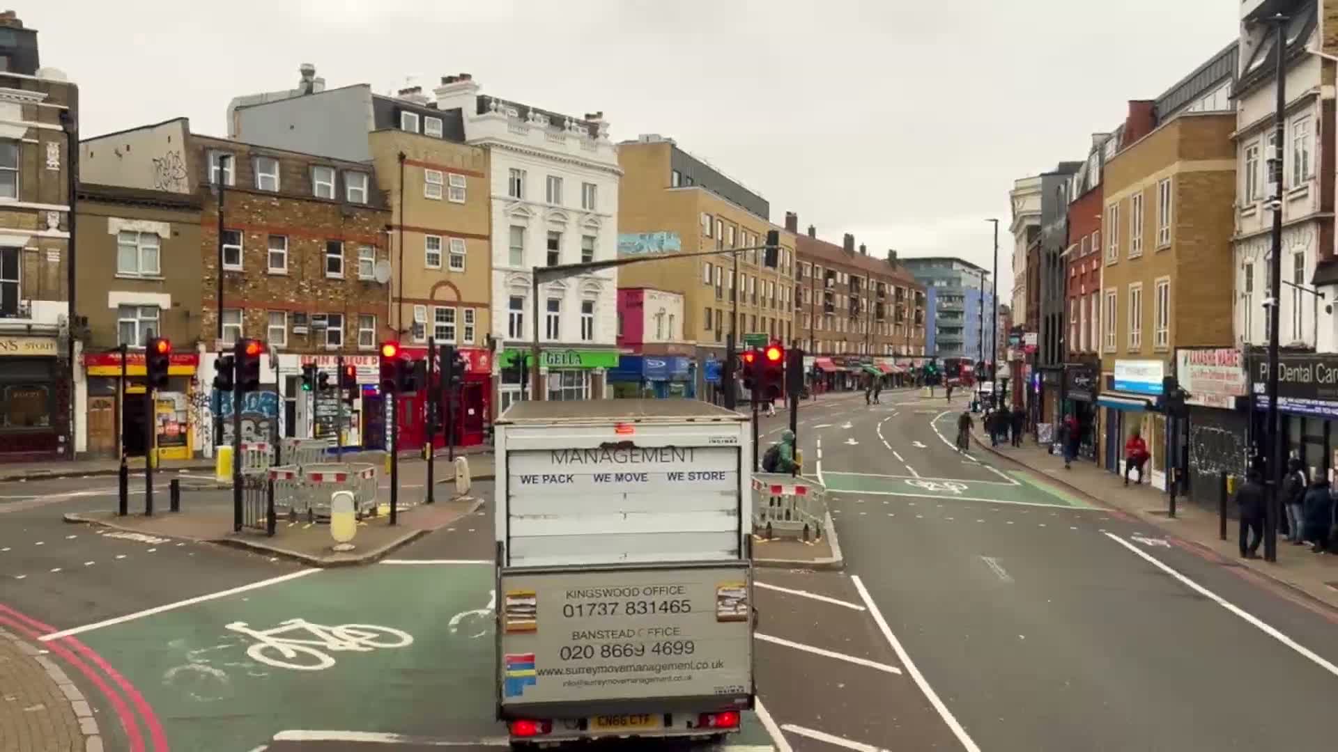 London Bus Rides (Not live) - London, England, United Kingdom