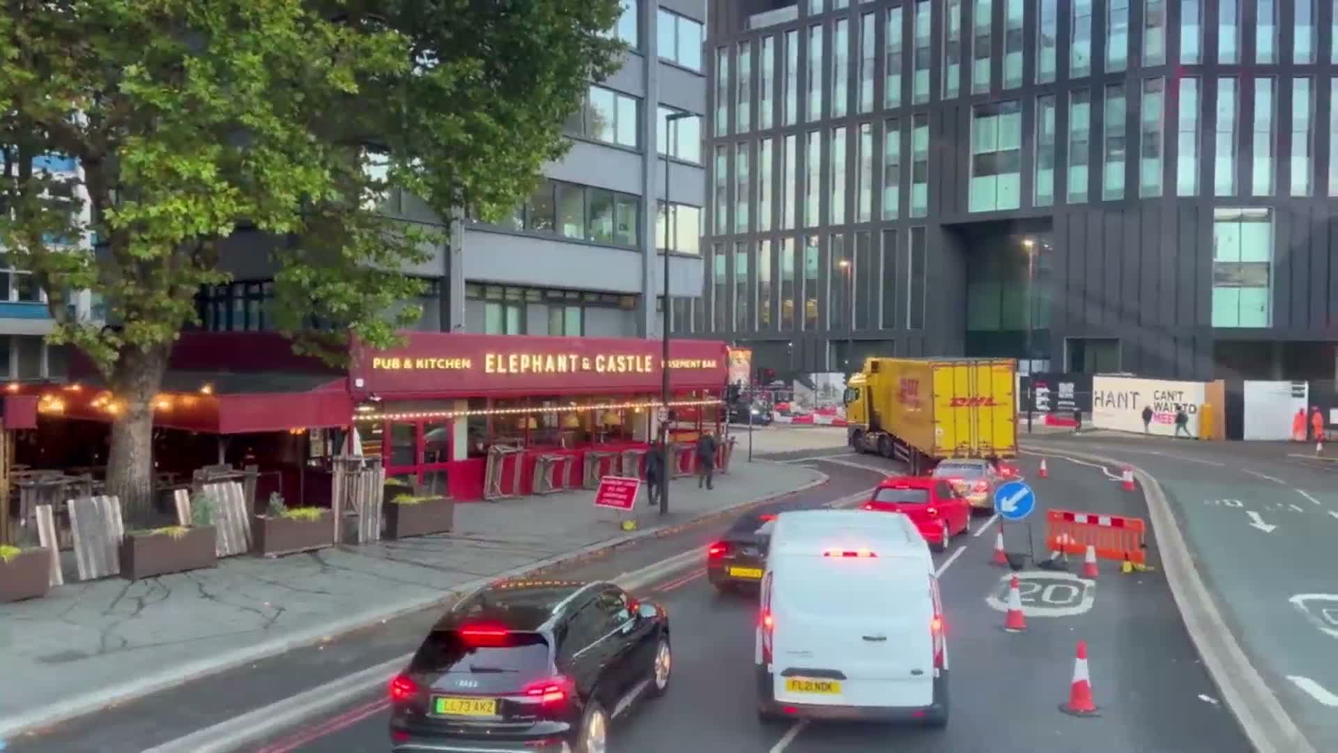 London Bus Rides (Not live) - London, England, United Kingdom