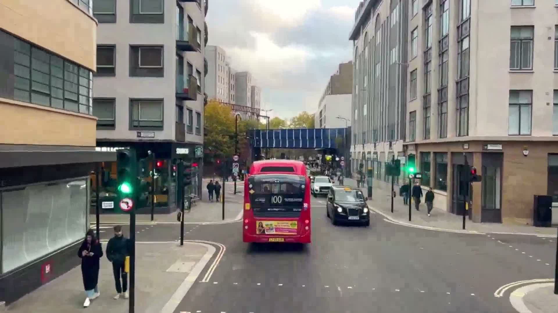 London Bus Rides (Not live) - London, England, United Kingdom