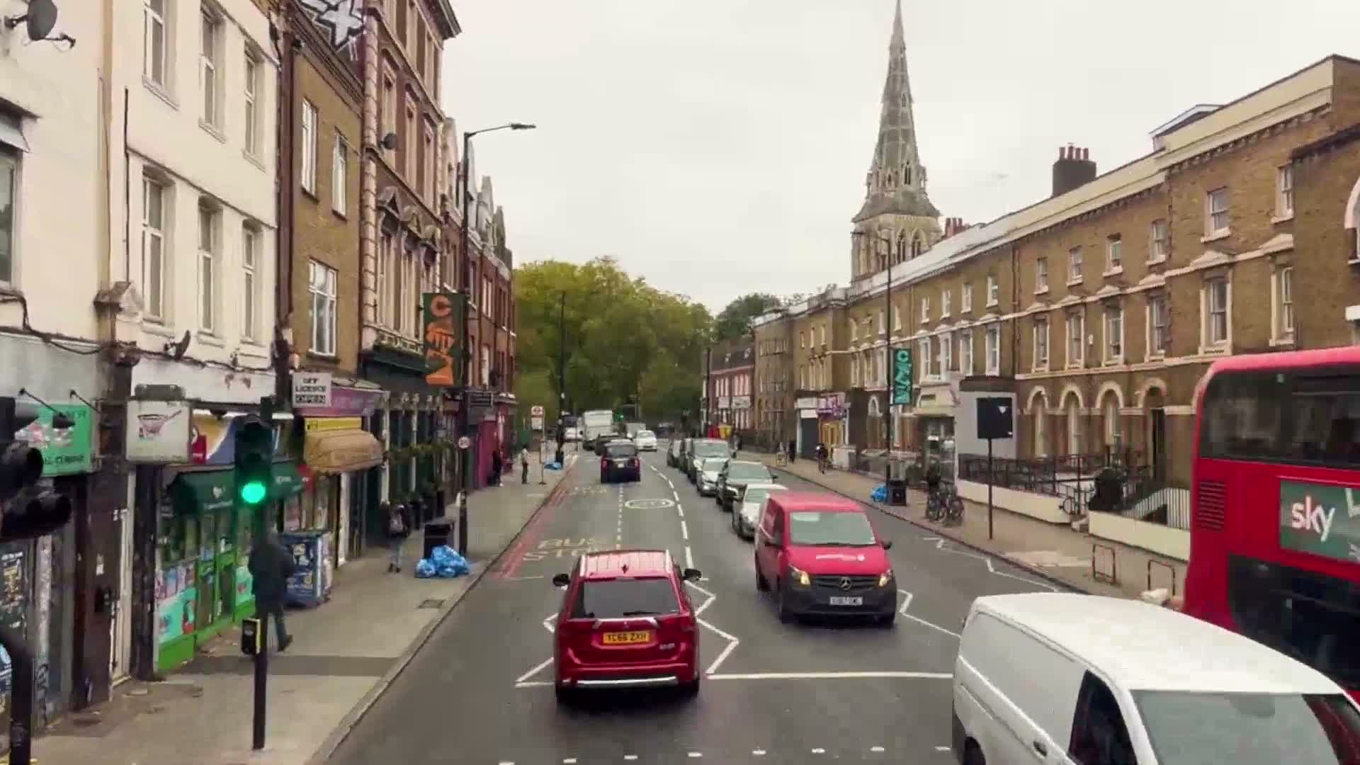 London Bus Rides (Not live) - London, England, United Kingdom