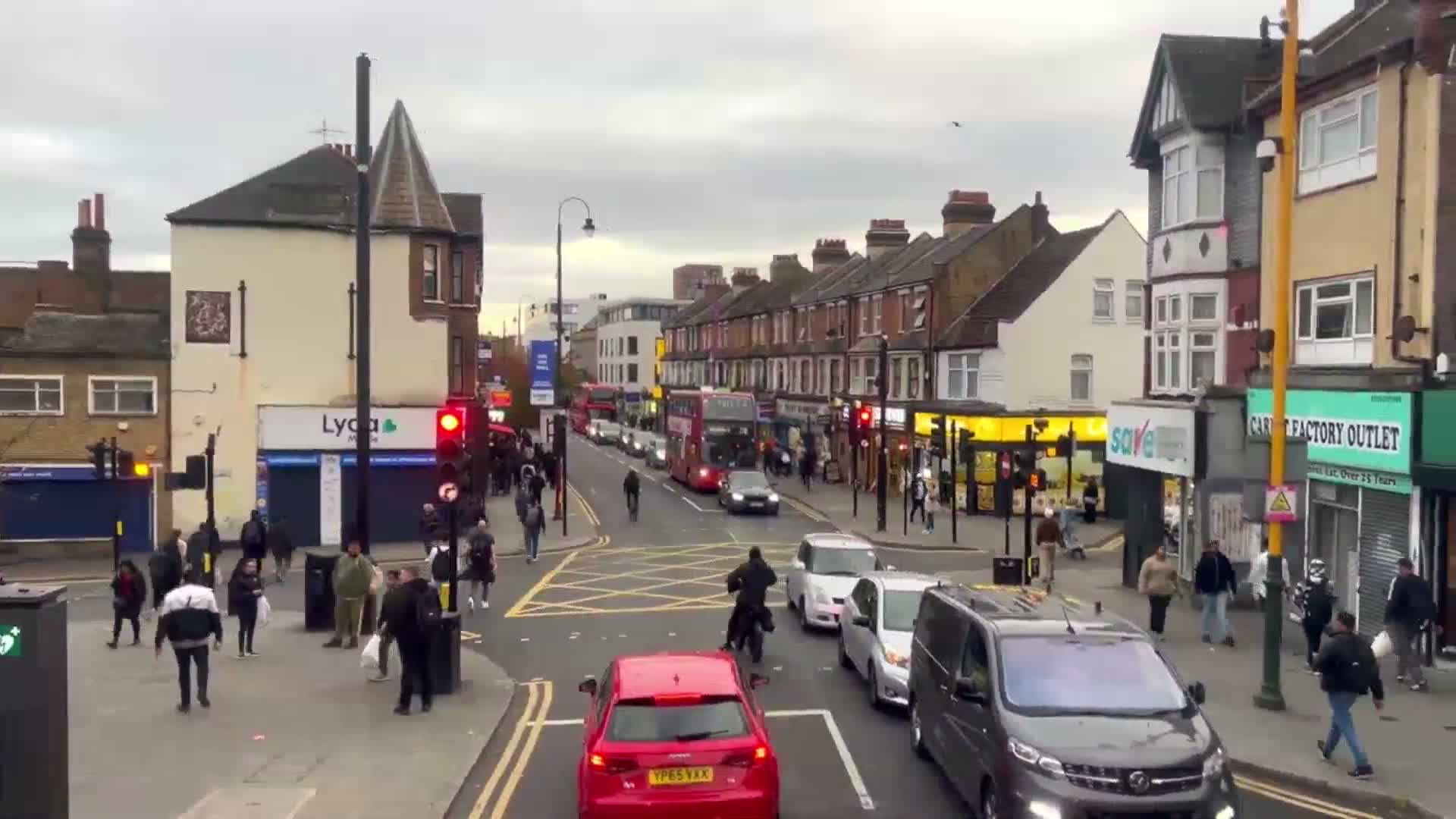 London Bus Rides (Not live) - London, England, United Kingdom