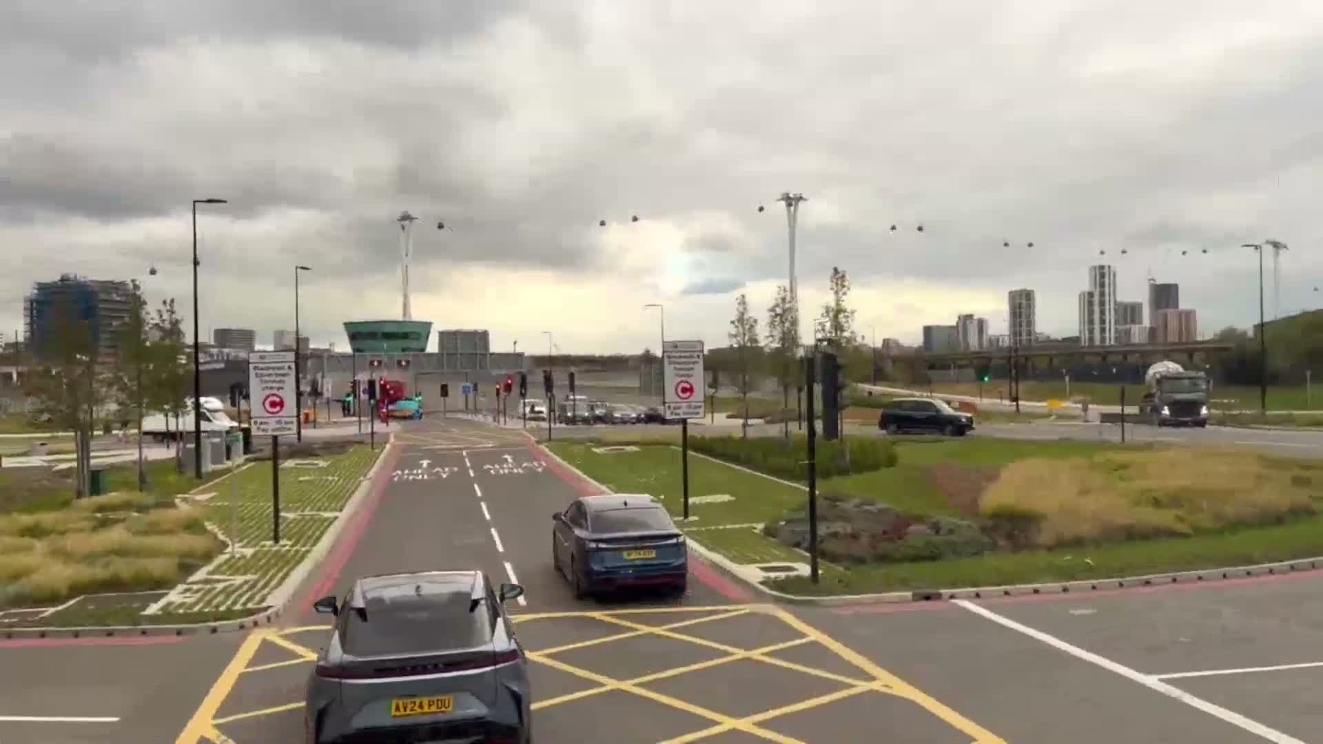 London Bus Rides (Not live) - London, England, United Kingdom