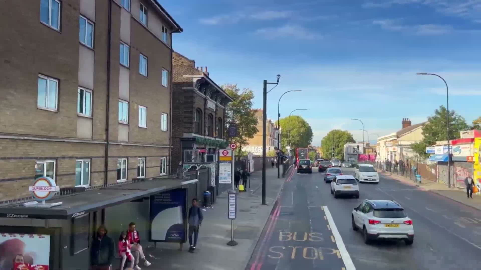 London Bus Rides (Not live) - London, England, United Kingdom