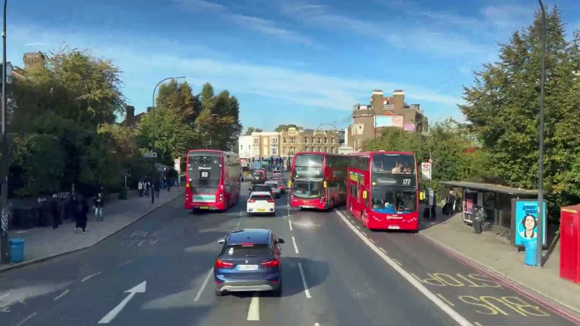 London Bus Rides (Not live) - London, England, United Kingdom