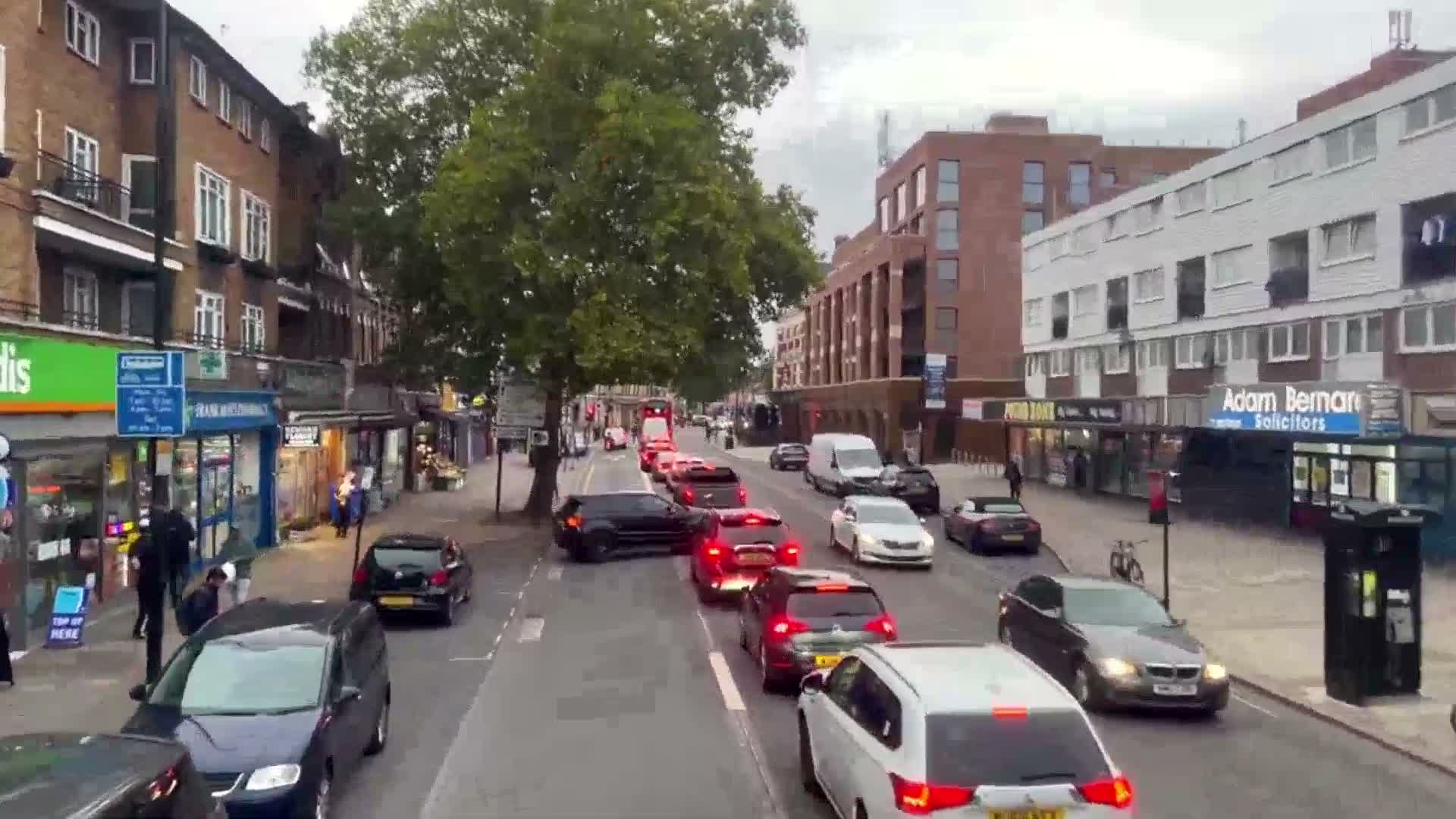 London Bus Rides (Not live) - London, England, United Kingdom