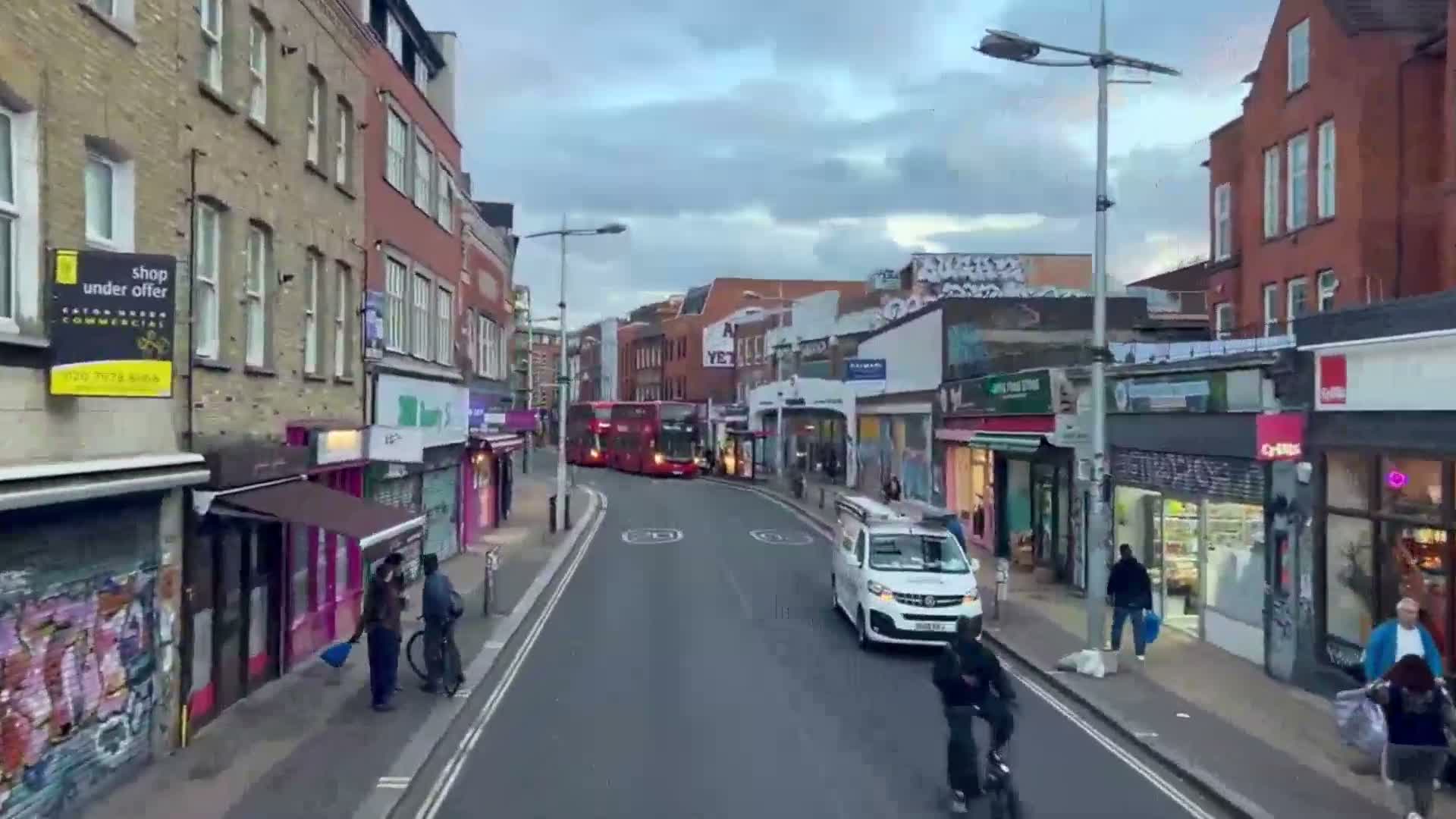 London Bus Rides (Not live) - London, England, United Kingdom
