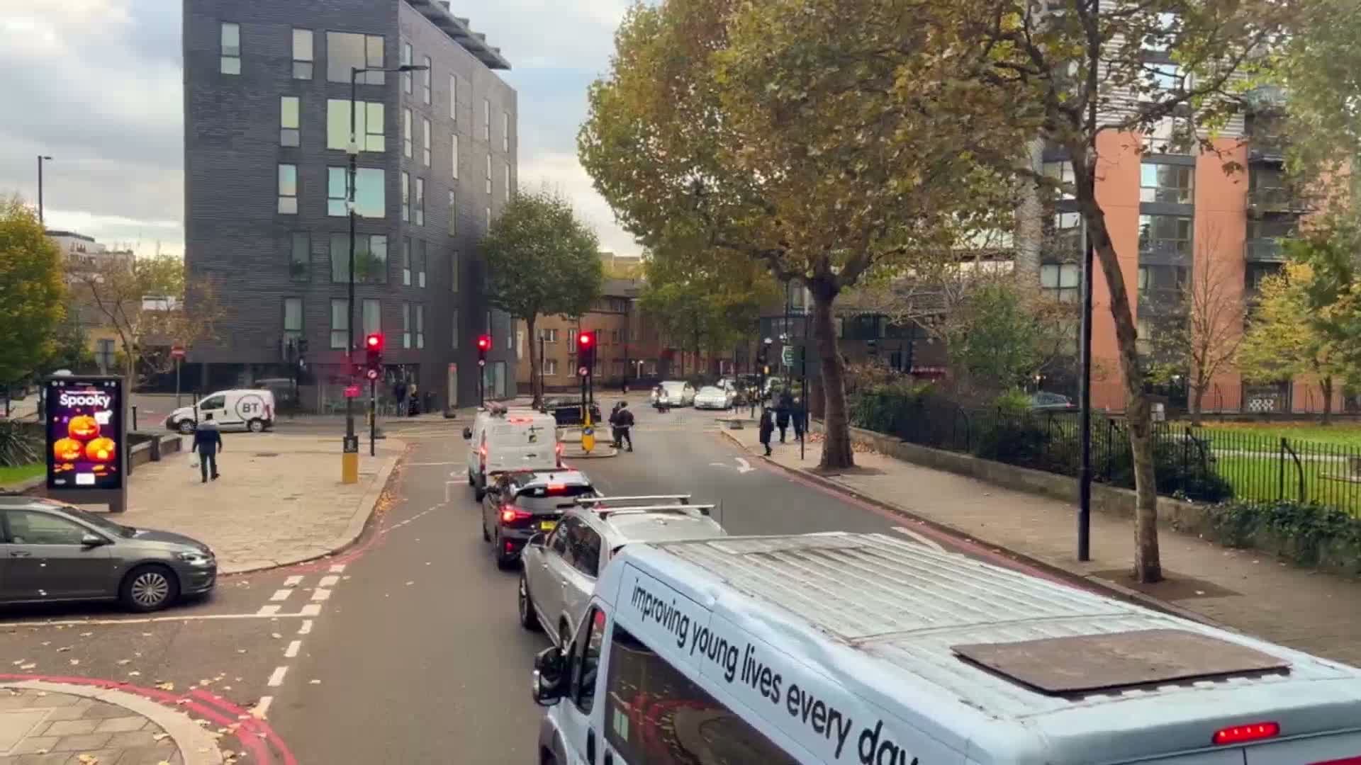 London Bus Rides (Not live) - London, England, United Kingdom