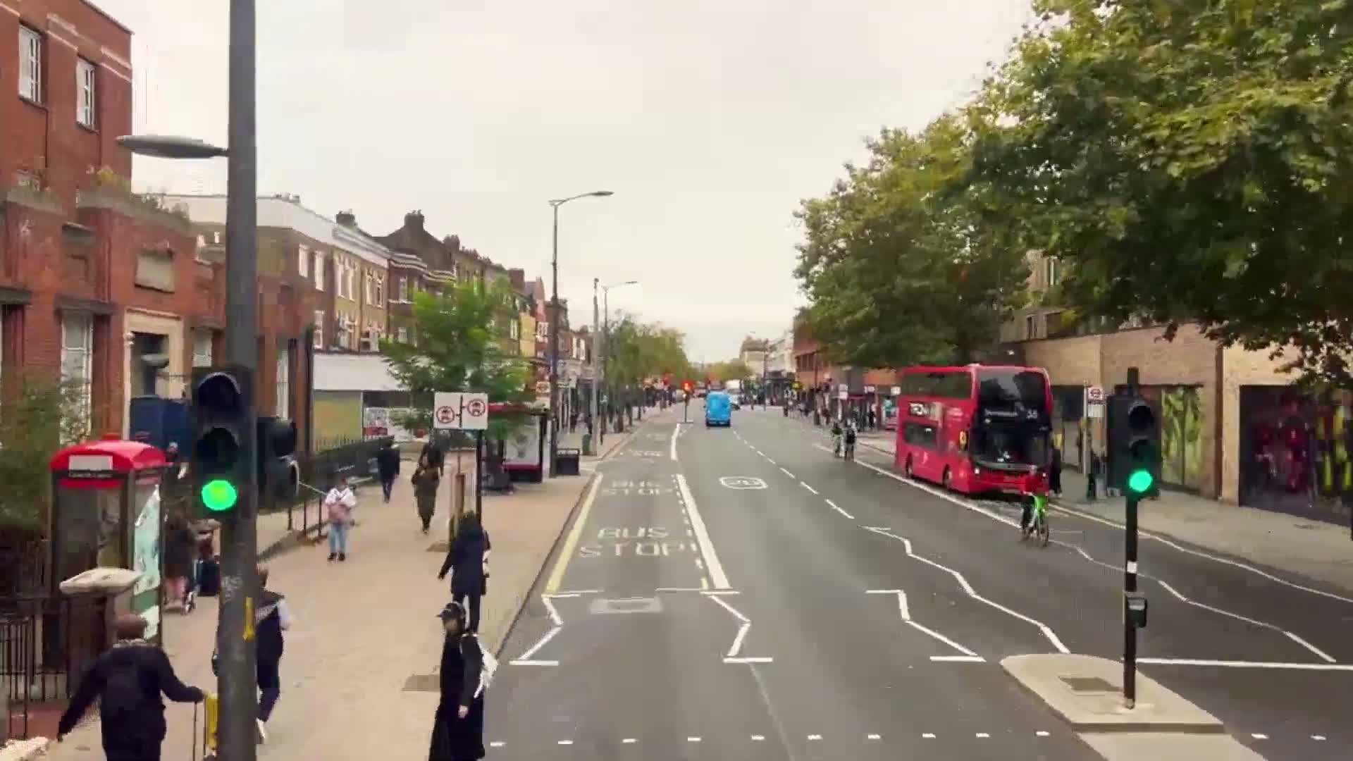 London Bus Rides (Not live) - London, England, United Kingdom