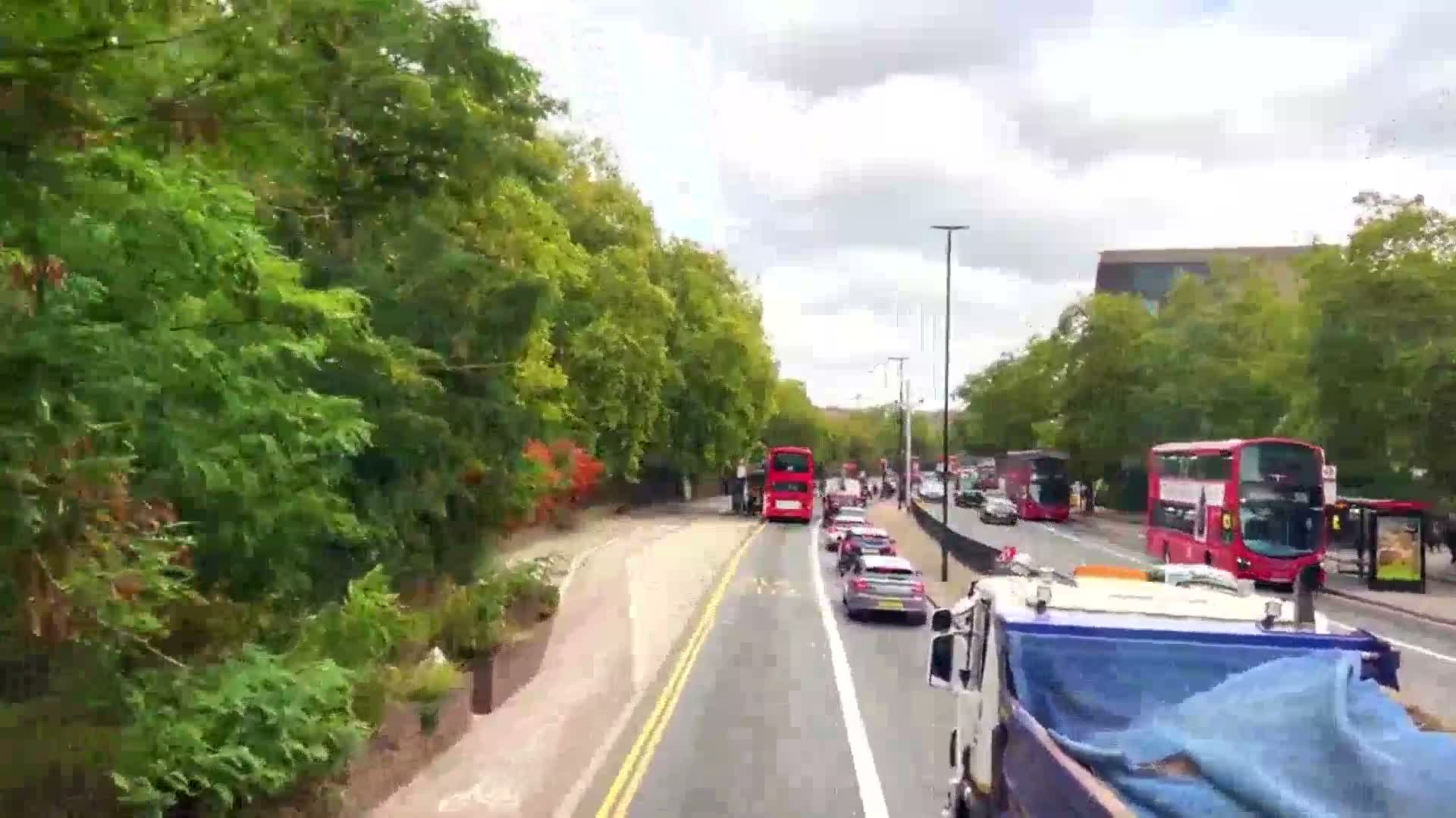 London Bus Rides (Not live) - London, England, United Kingdom