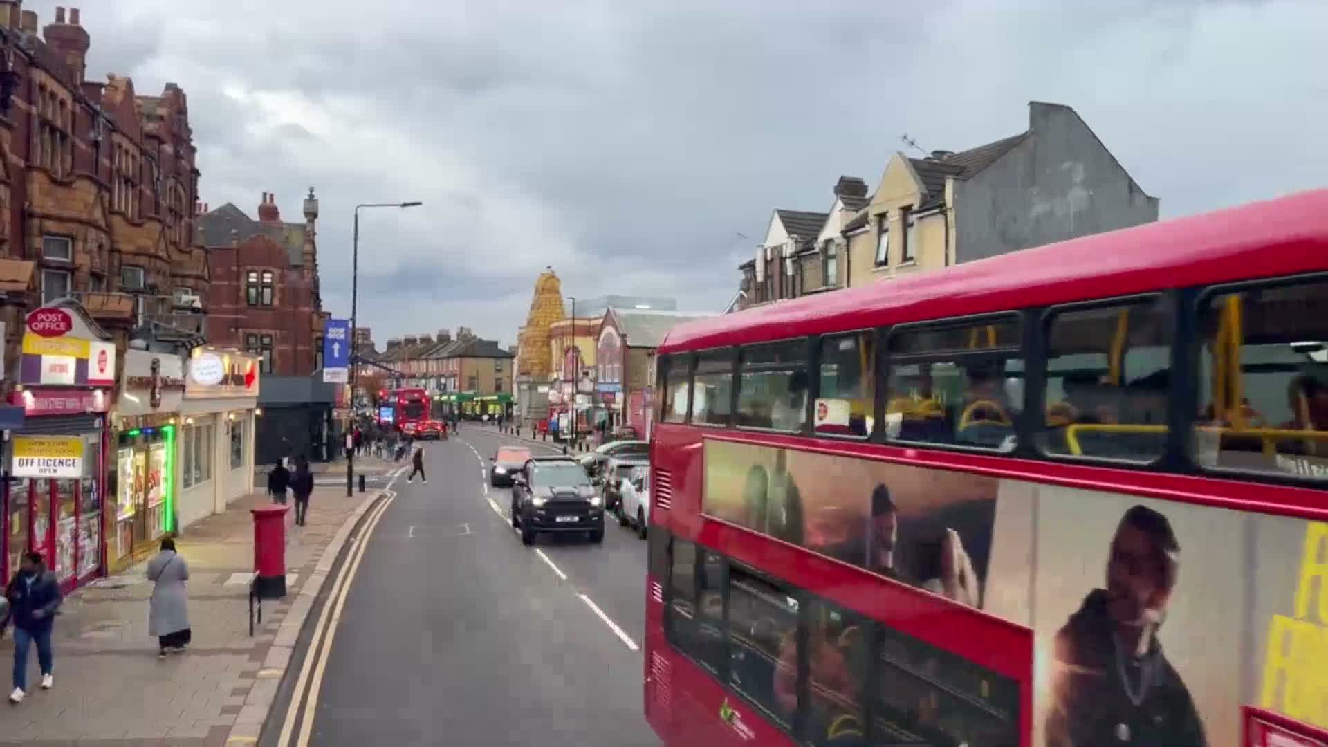 London Bus Rides (Not live) - London, England, United Kingdom