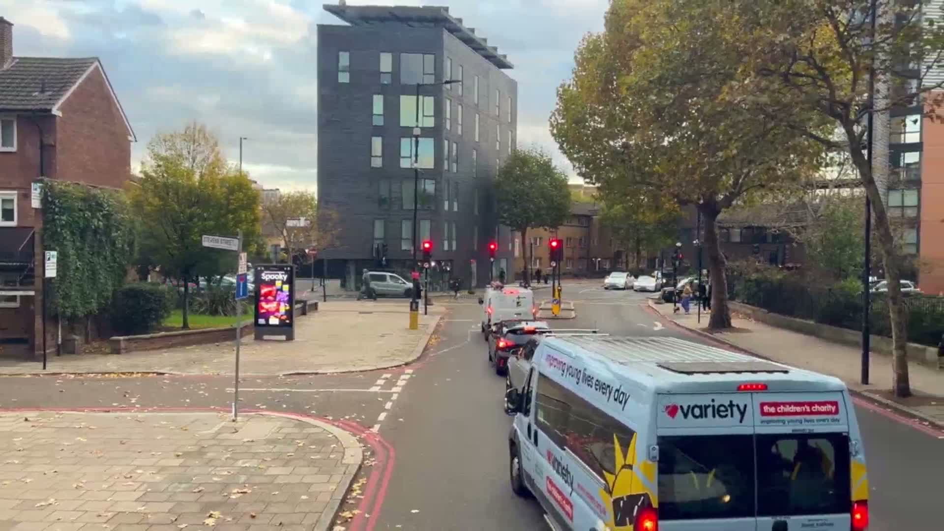 London Bus Rides (Not live) - London, England, United Kingdom