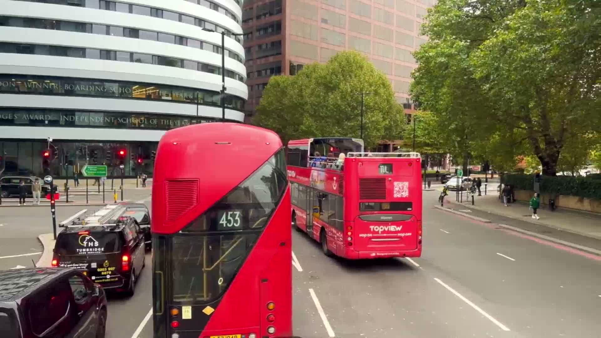 London Bus Rides (Not live) - London, England, United Kingdom