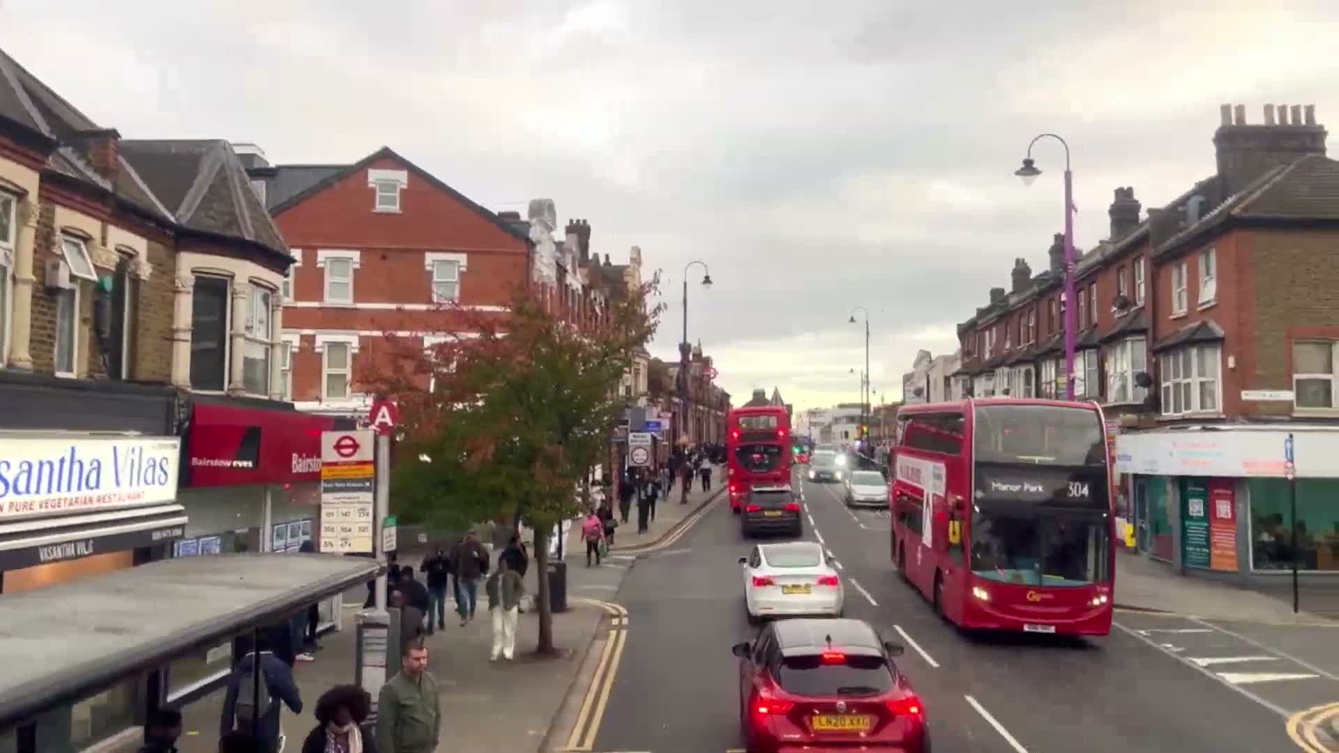London Bus Rides (Not live) - London, England, United Kingdom