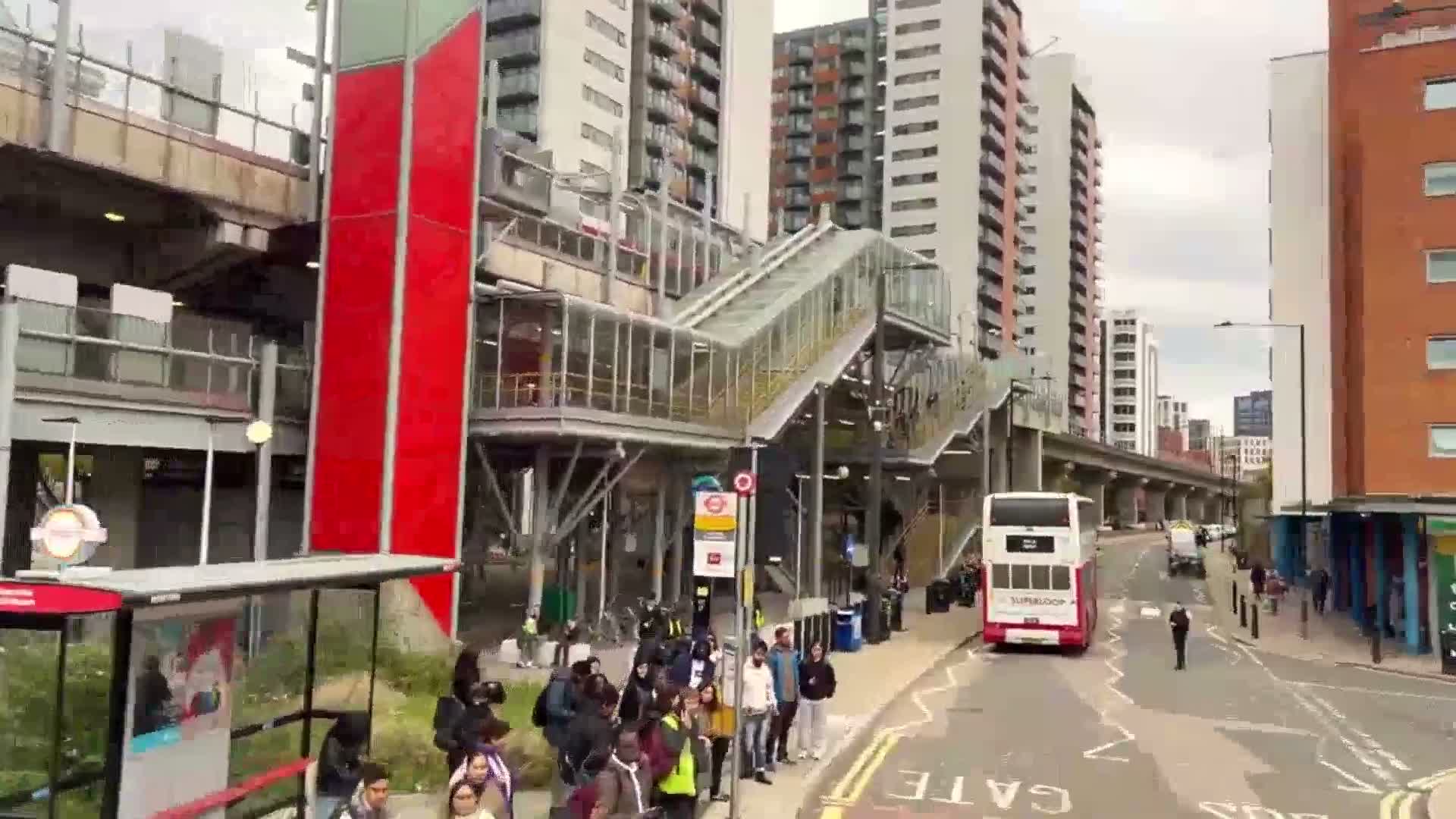 London Bus Rides (Not live) - London, England, United Kingdom