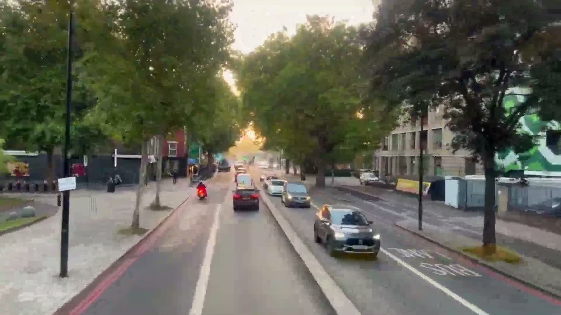 London Bus Rides (Not live) - London, England, United Kingdom