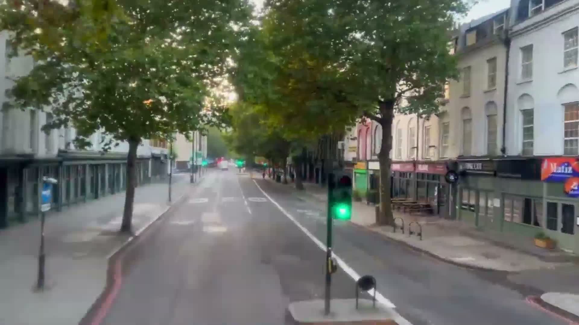 London Bus Rides (Not live) - London, England, United Kingdom
