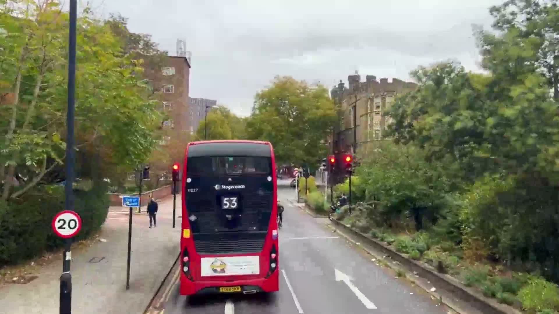 London Bus Rides (Not live) - London, England, United Kingdom