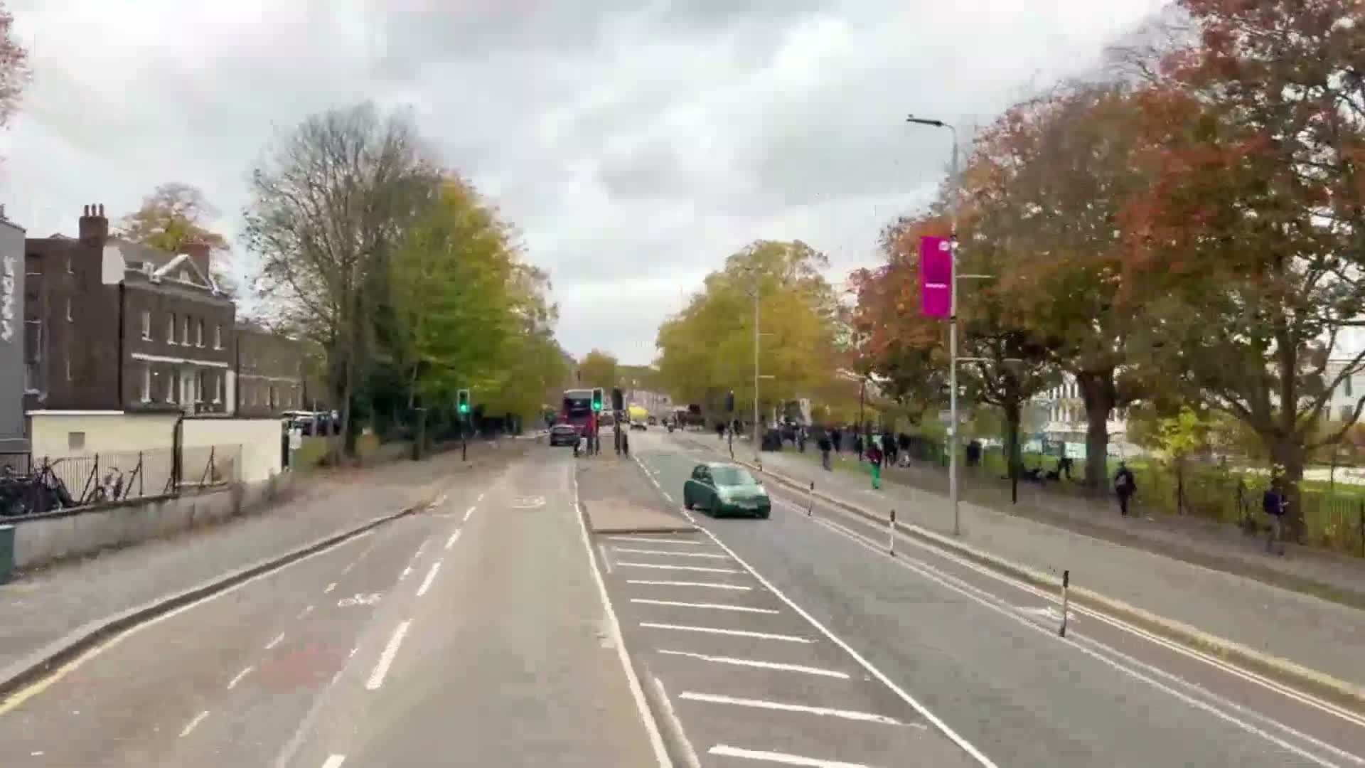 London Bus Rides (Not live) - London, England, United Kingdom
