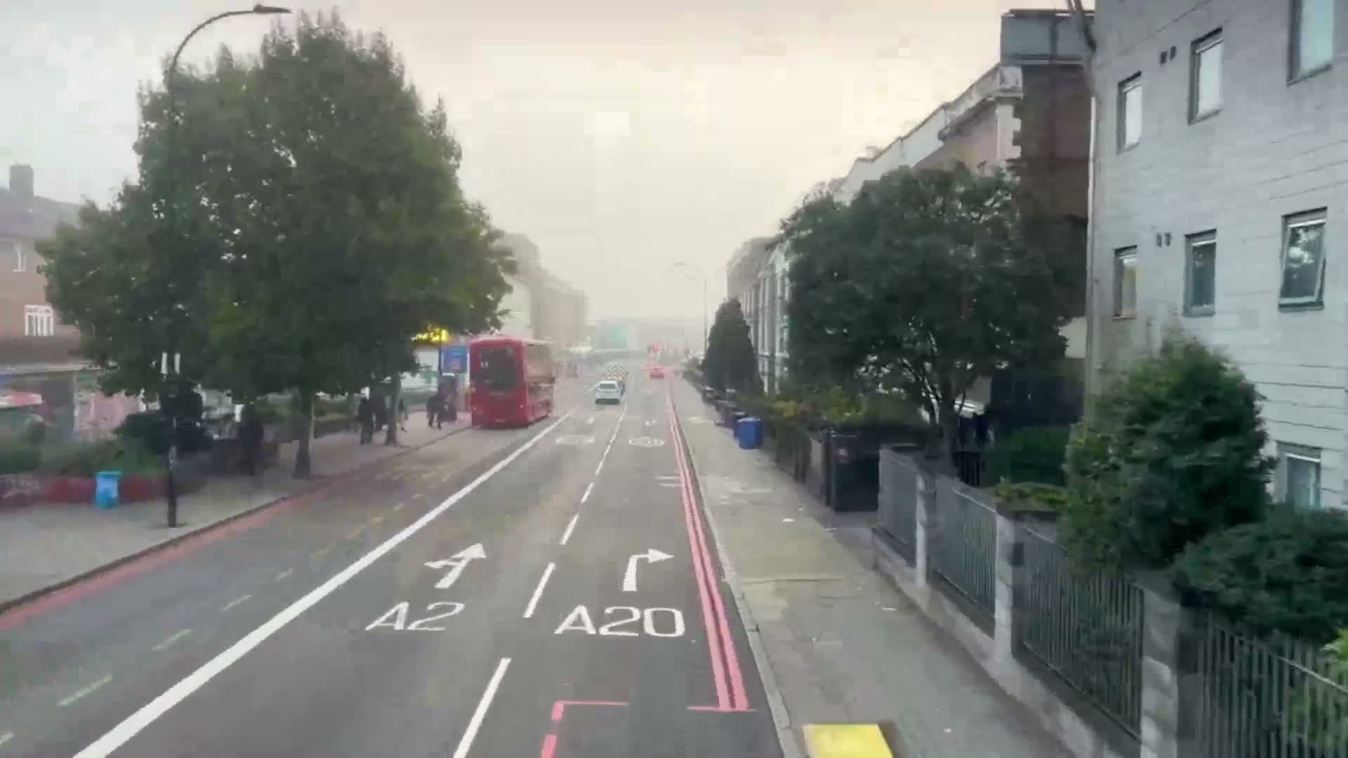 London Bus Rides (Not live) - London, England, United Kingdom