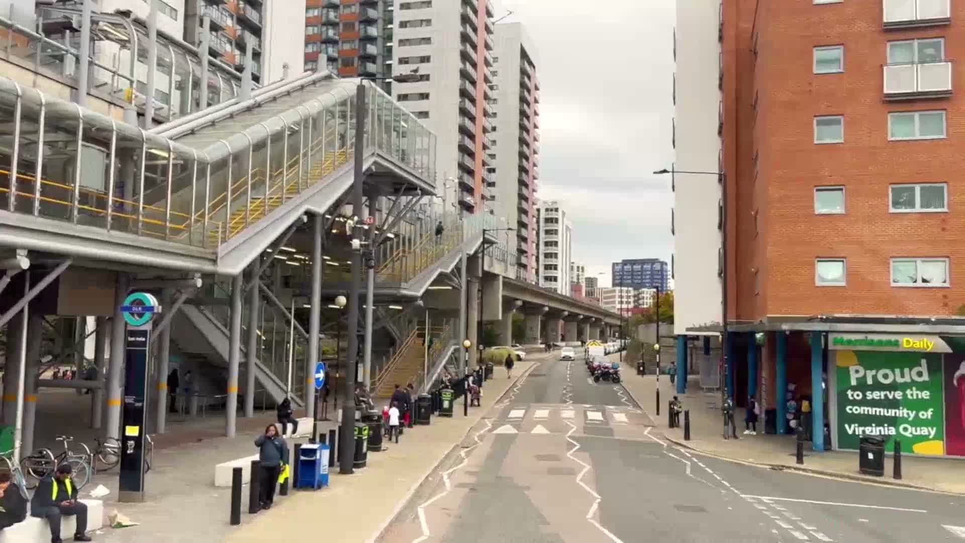 London Bus Rides (Not live) - London, England, United Kingdom