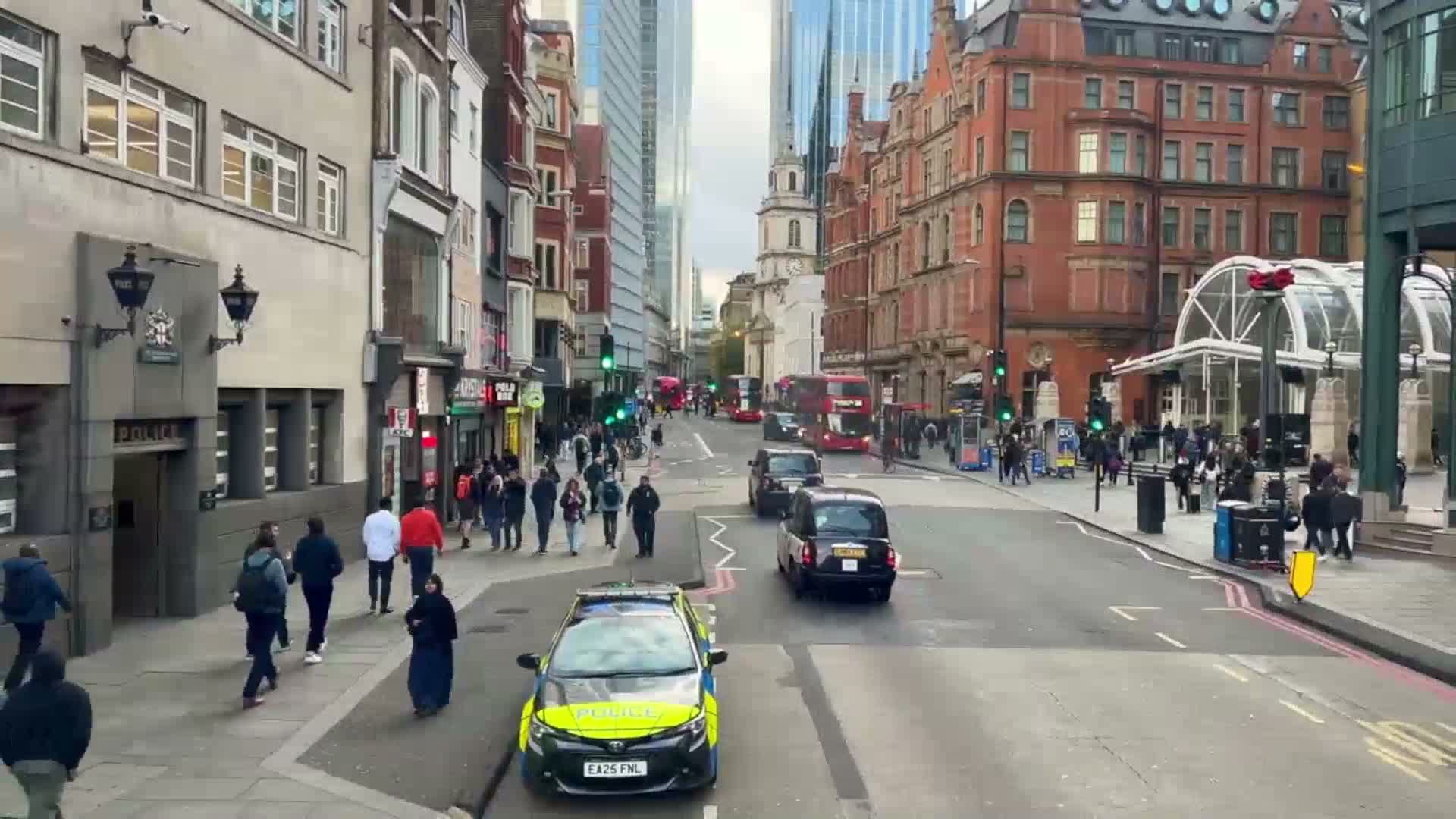 London Bus Rides (Not live) - London, England, United Kingdom