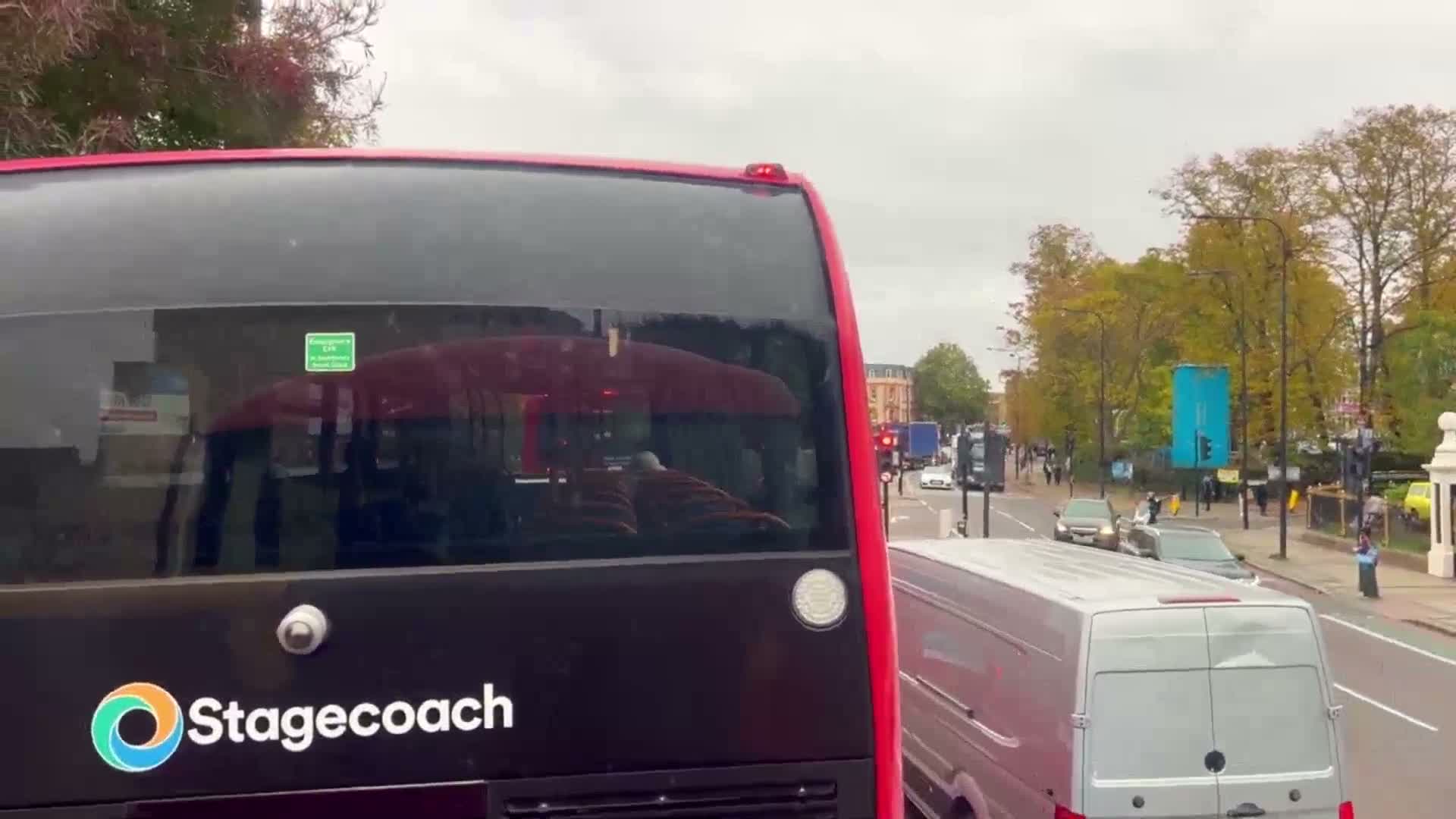 London Bus Rides (Not live) - London, England, United Kingdom