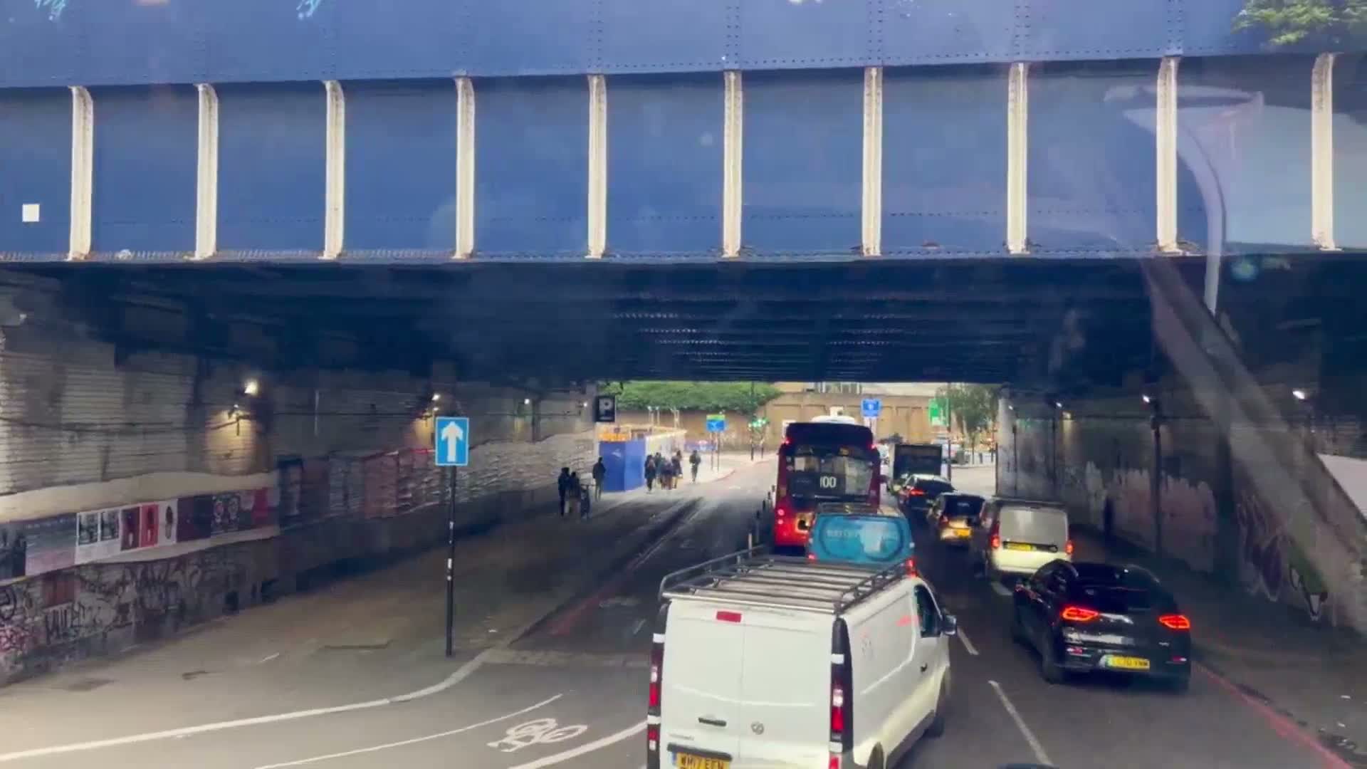 London Bus Rides (Not live) - London, England, United Kingdom