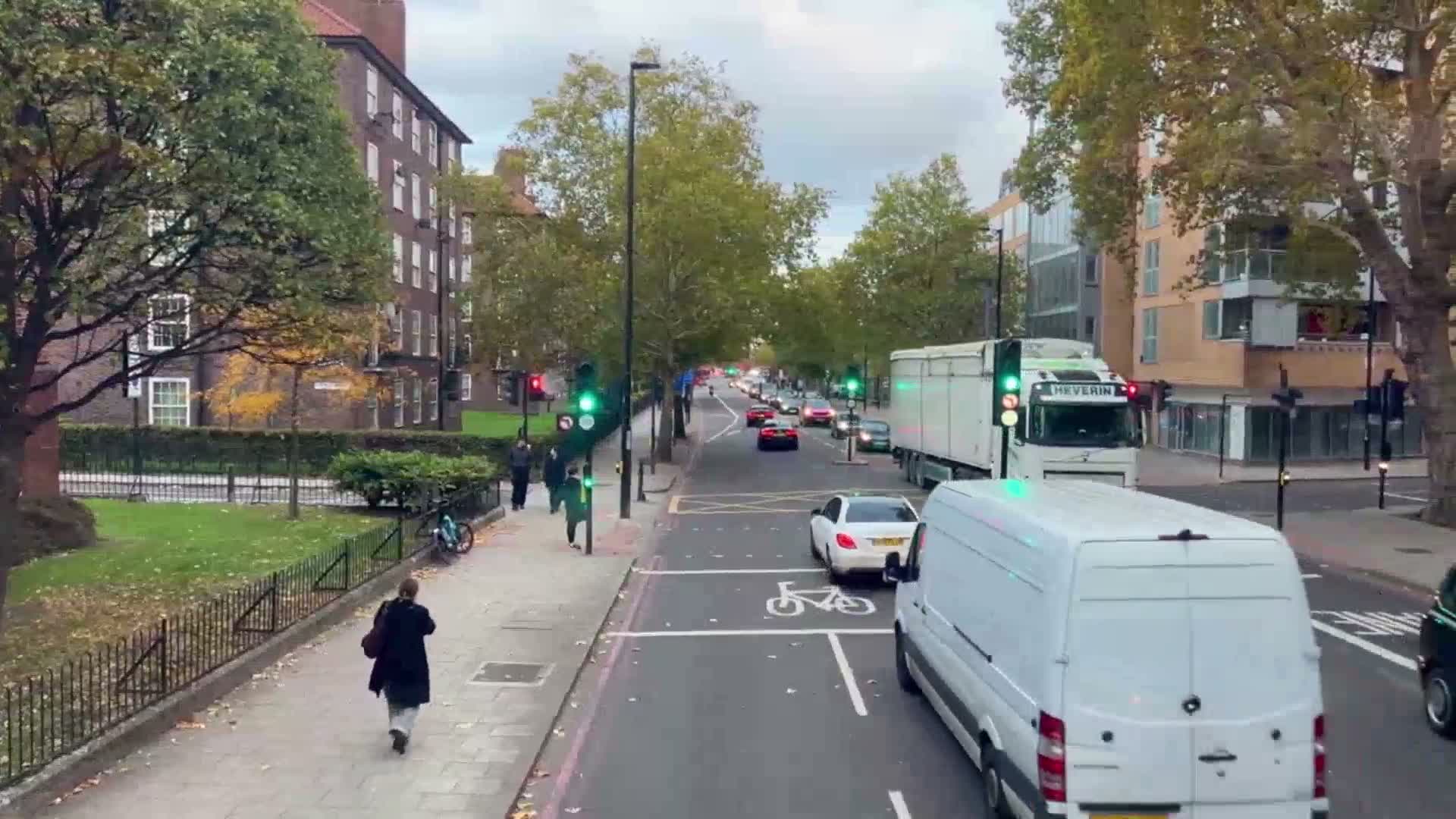 London Bus Rides (Not live) - London, England, United Kingdom