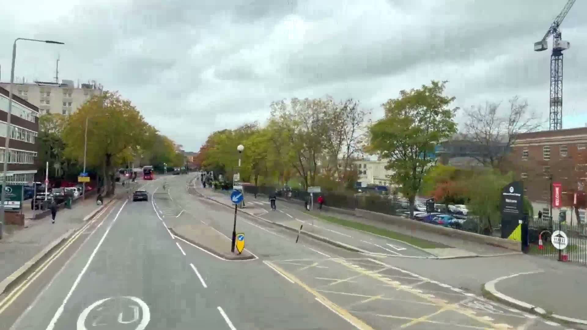 London Bus Rides (Not live) - London, England, United Kingdom