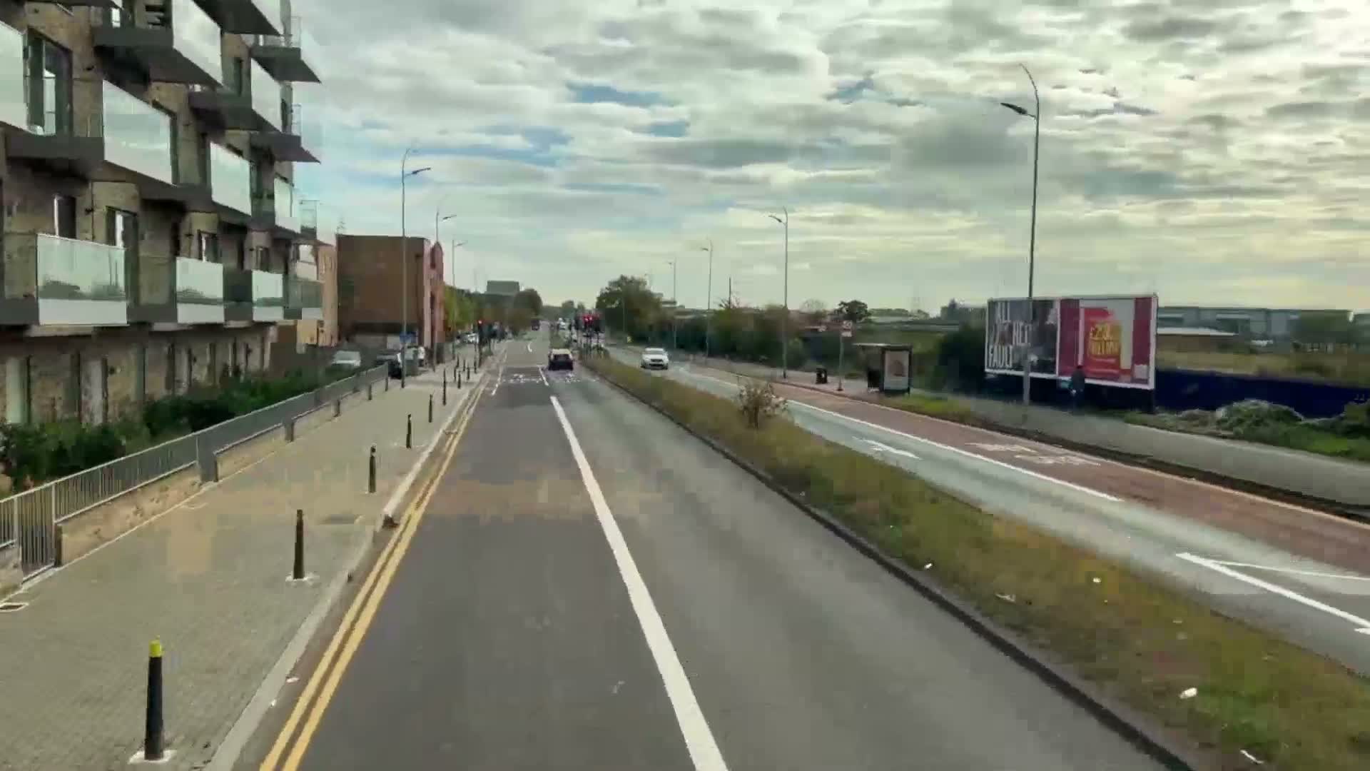 London Bus Rides (Not live) - London, England, United Kingdom