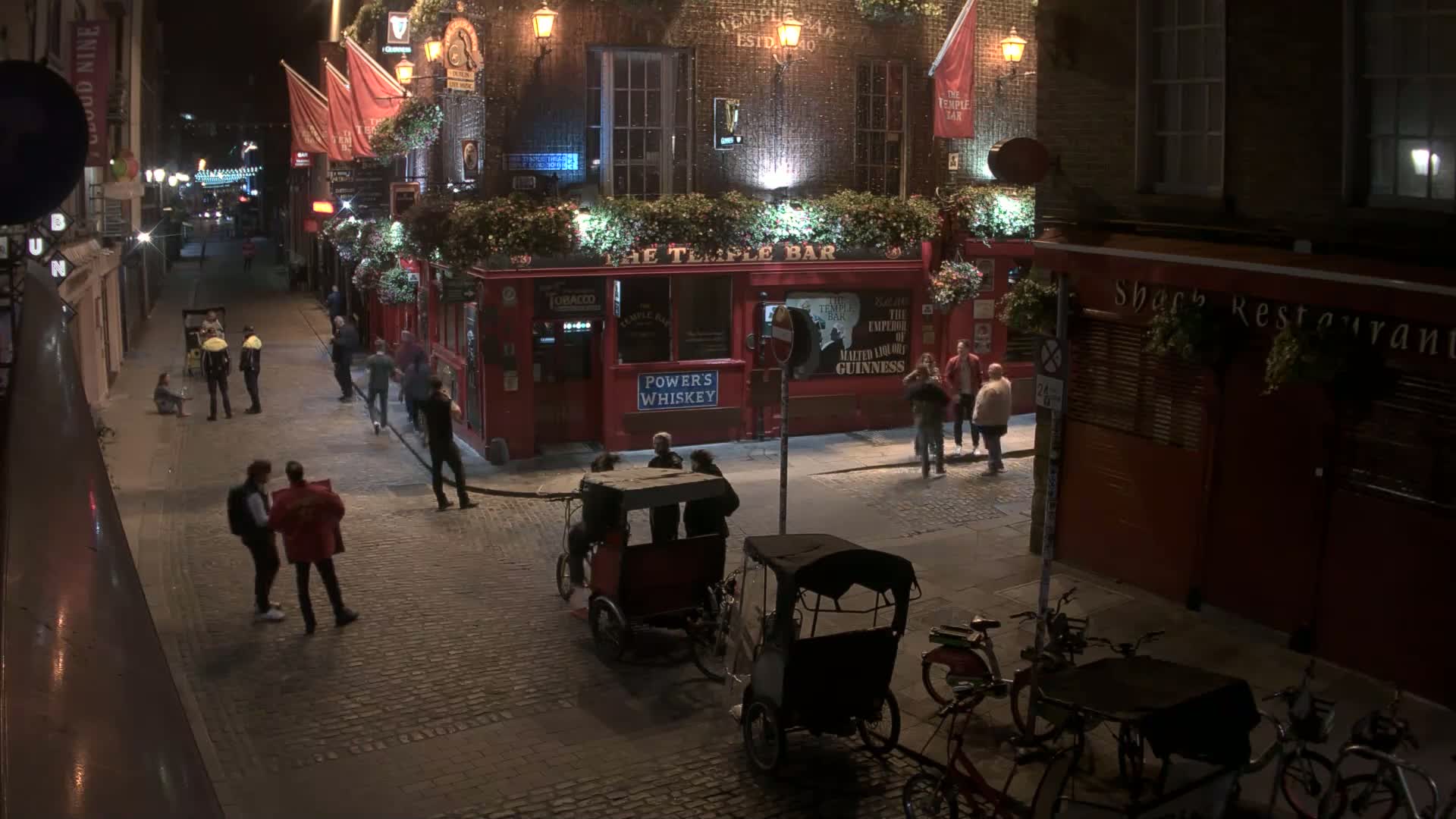 South Dublin , 45 Temple Bar Street Live Cam - Dublin,Eastern and Midland, Leinster, Ireland 