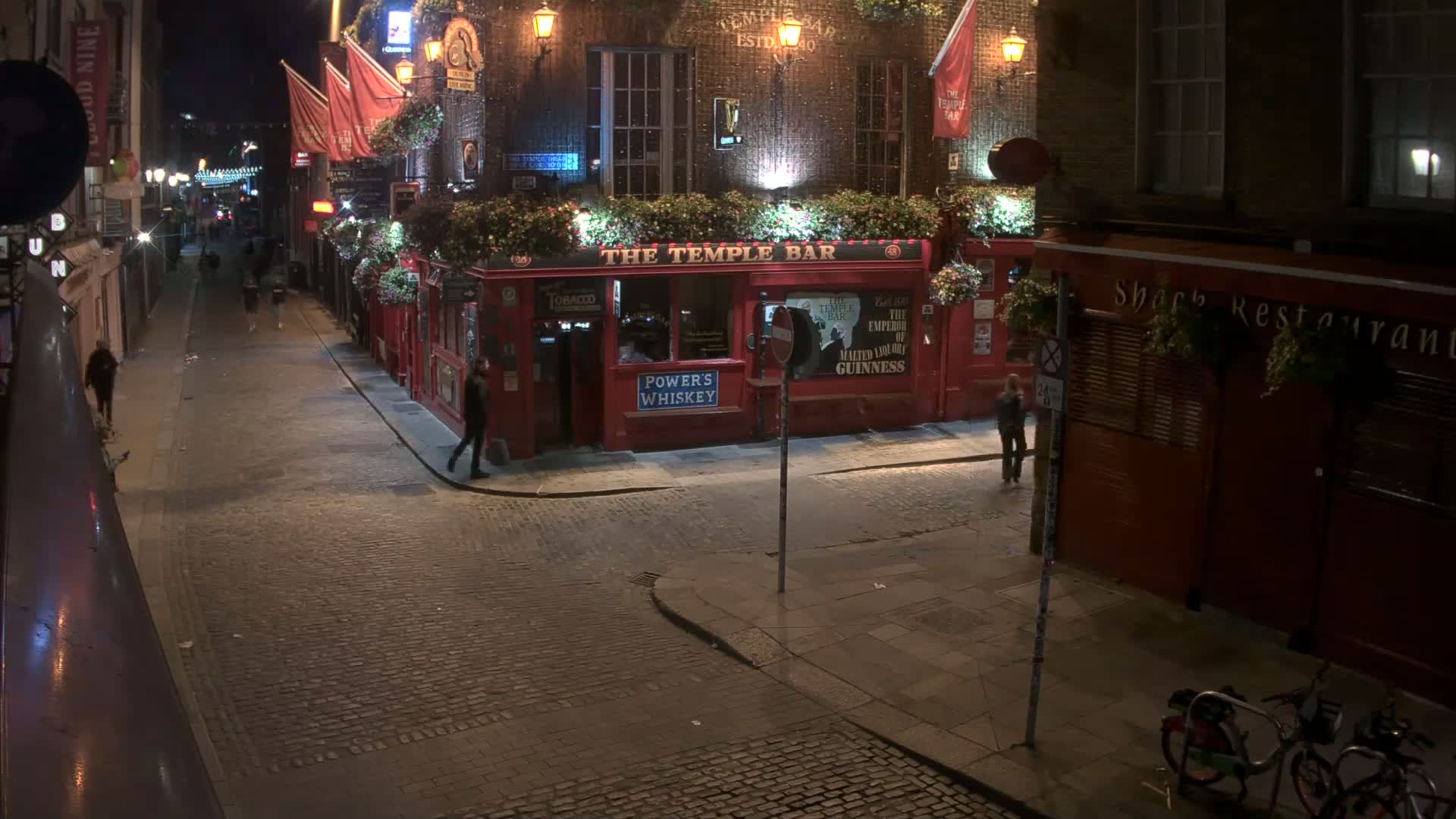 South Dublin , 45 Temple Bar Street Live Cam - Dublin,Eastern and Midland, Leinster, Ireland 