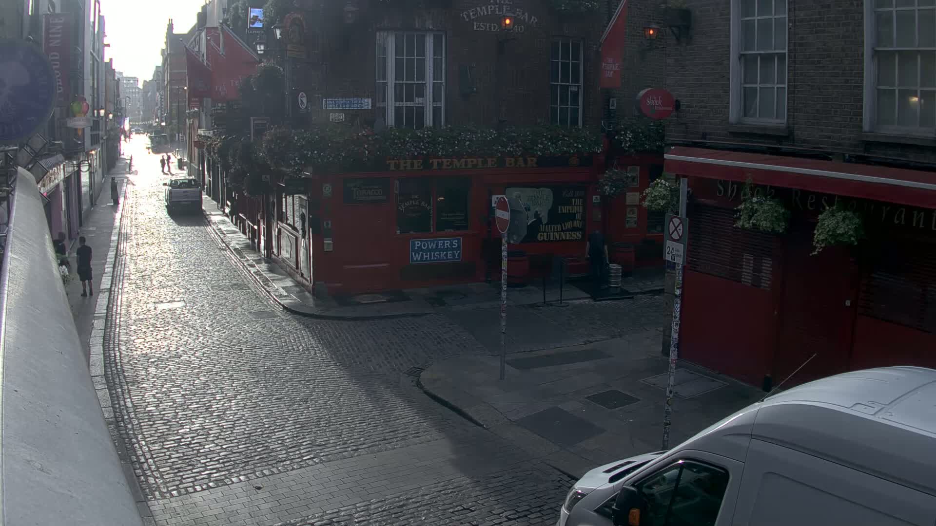 South Dublin , 45 Temple Bar Street Live Cam - Dublin,Eastern and Midland, Leinster, Ireland 