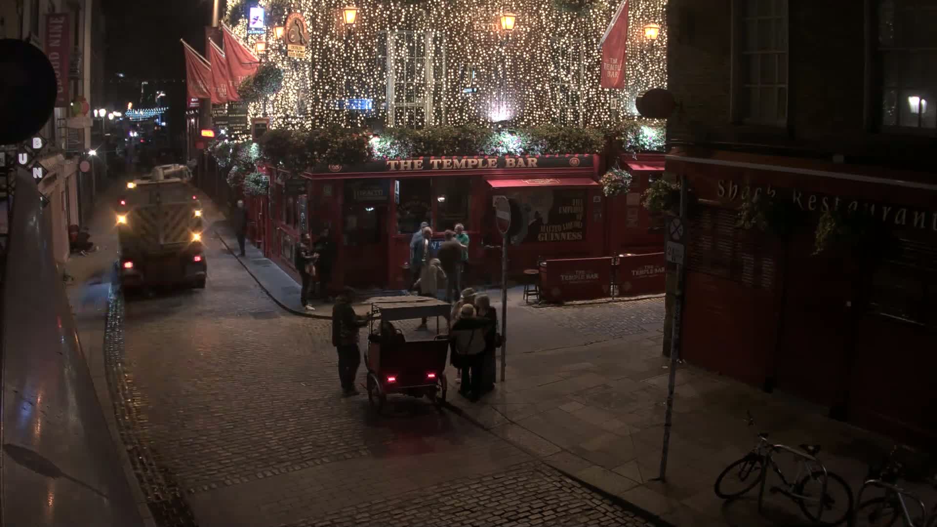 South Dublin , 45 Temple Bar Street Live Cam - Dublin,Eastern and Midland, Leinster, Ireland 