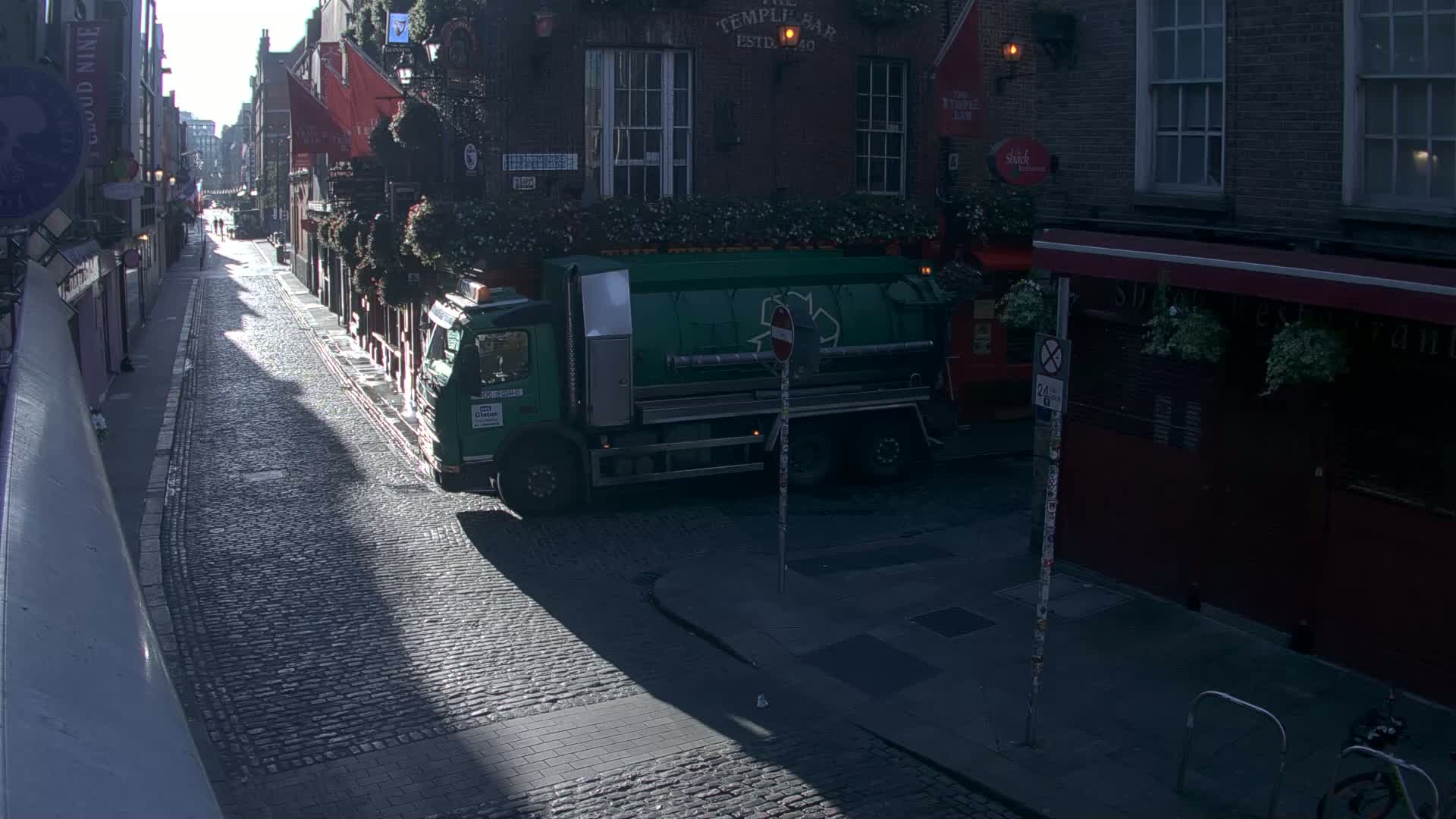 South Dublin , 45 Temple Bar Street Live Cam - Dublin,Eastern and Midland, Leinster, Ireland 