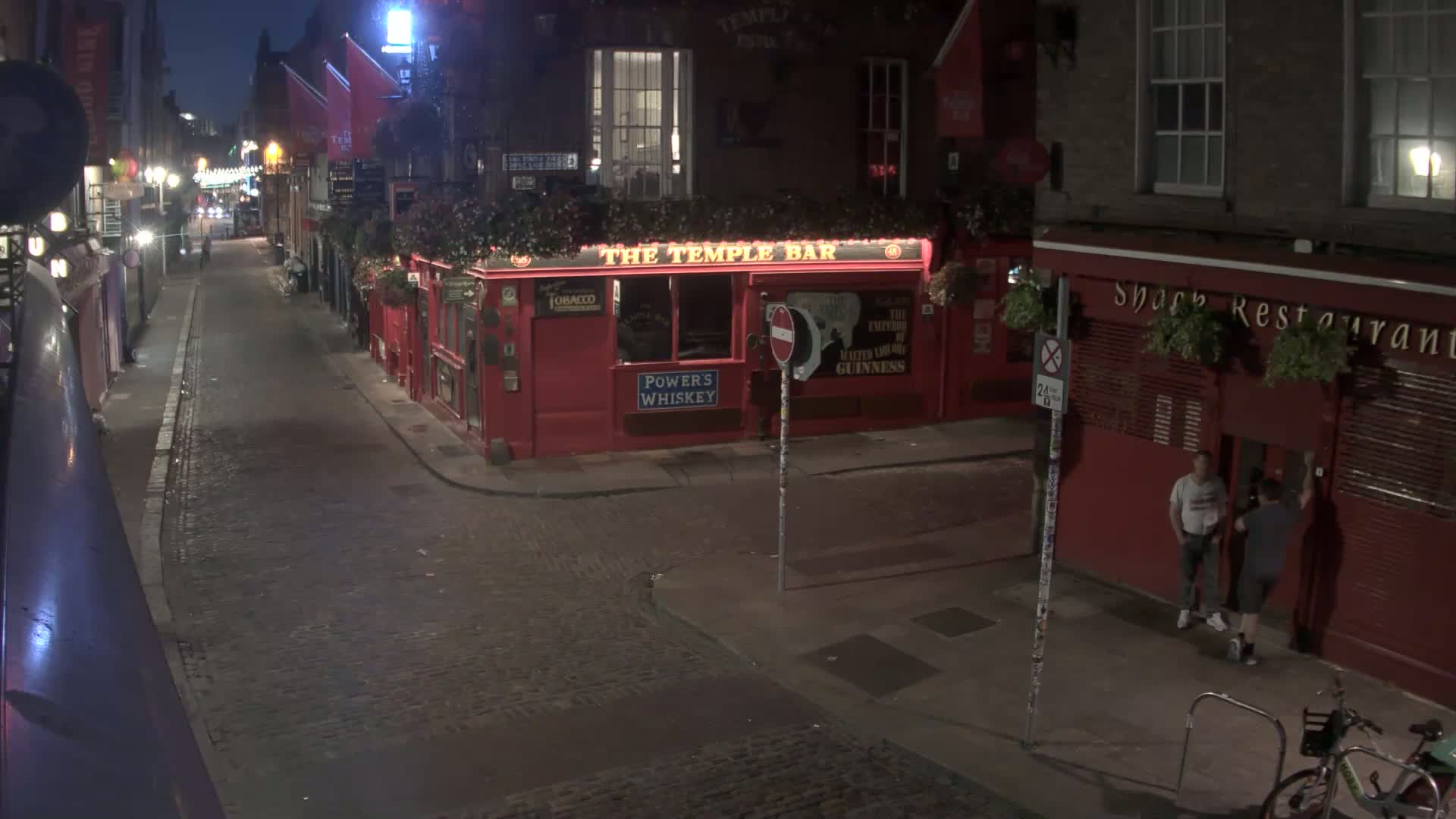 South Dublin , 45 Temple Bar Street Live Cam - Dublin,Eastern and Midland, Leinster, Ireland 