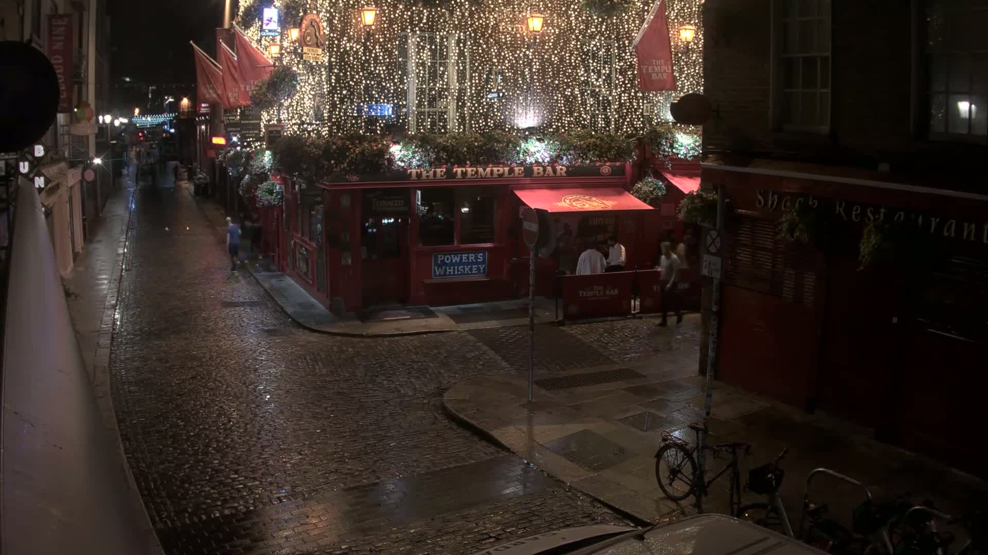 South Dublin , 45 Temple Bar Street Live Cam - Dublin,Eastern and Midland, Leinster, Ireland 