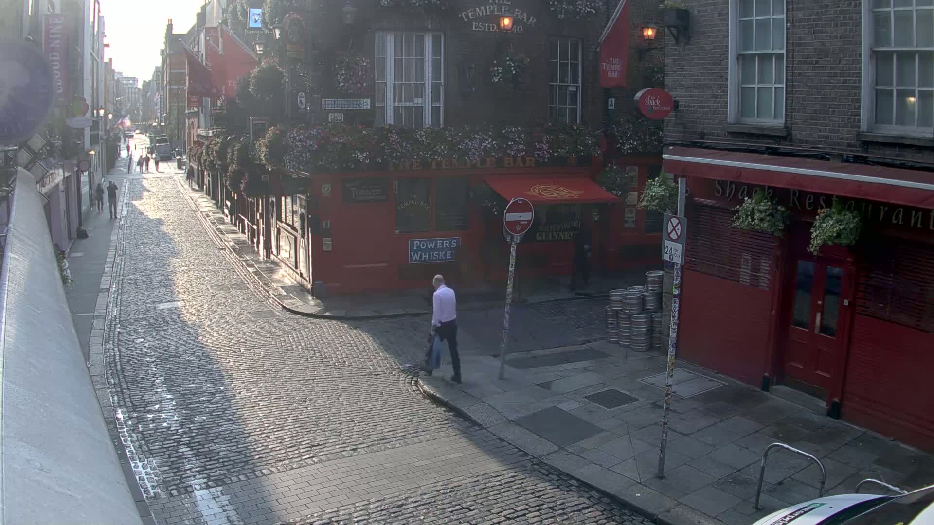 South Dublin , 45 Temple Bar Street Live Cam - Dublin,Eastern and Midland, Leinster, Ireland 
